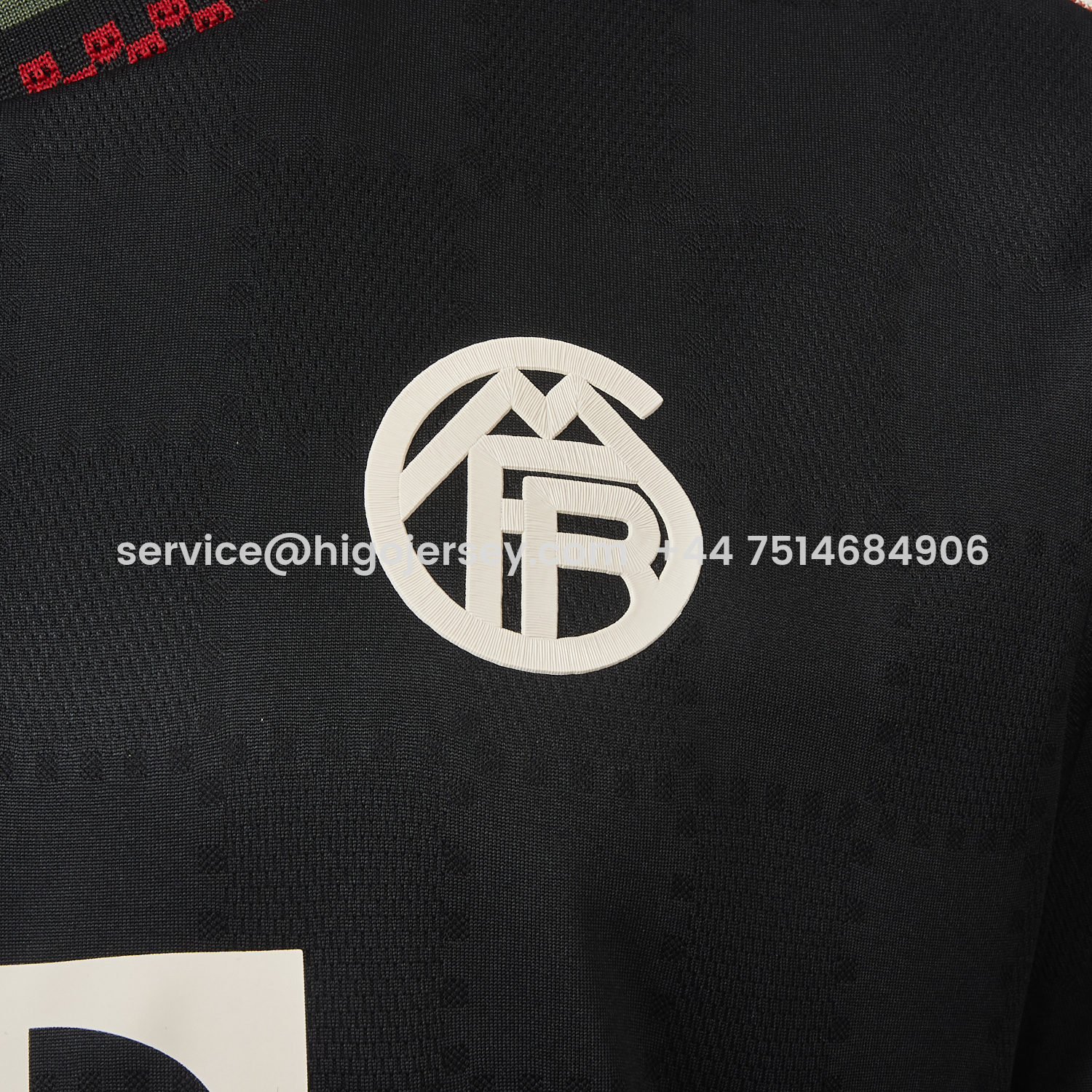 Higojerseys-Bayern Munich 25-26 Third Jersey - Player Version