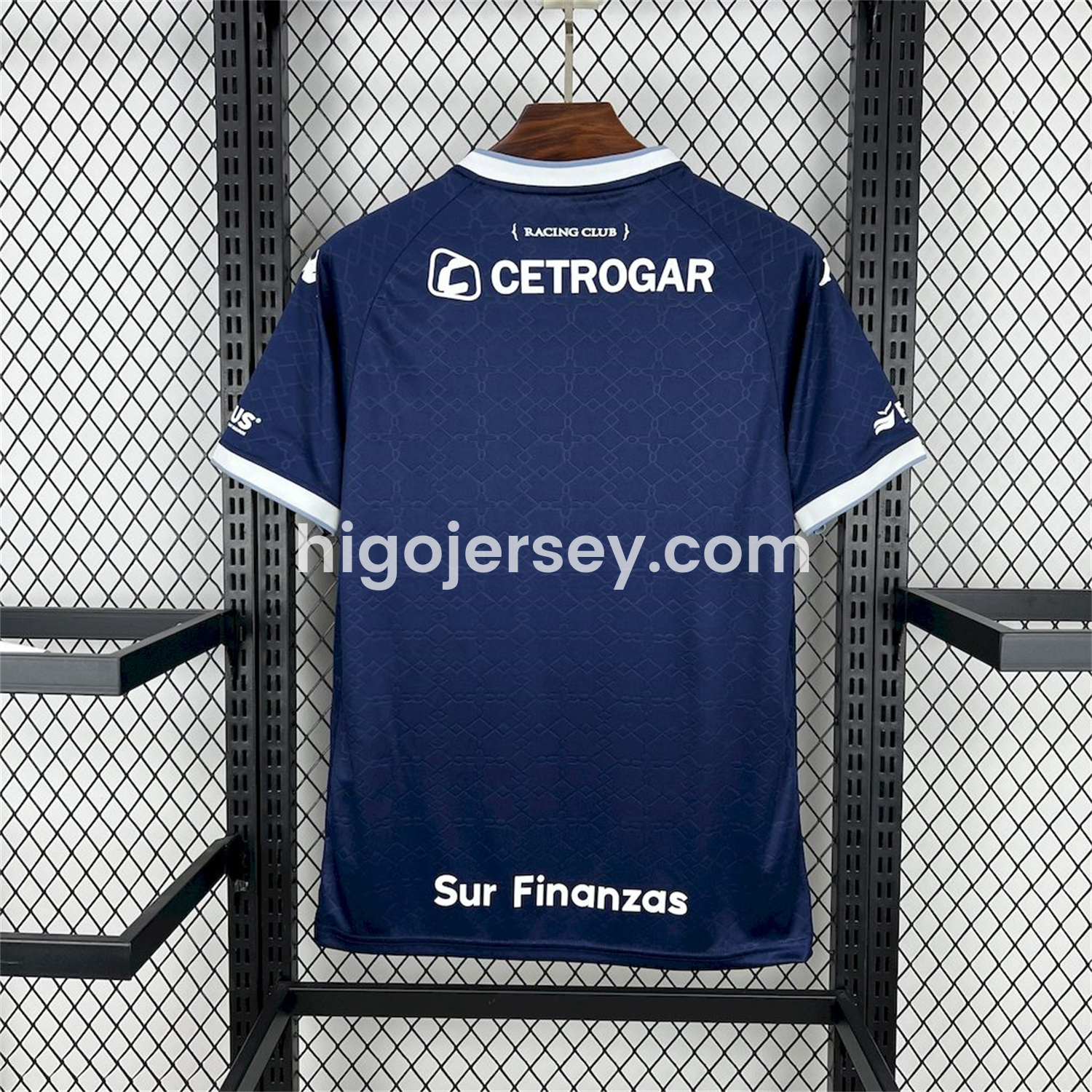 Higojerseys-Racing Club de Avellaneda 25-26 Away Jersey - Fans Version