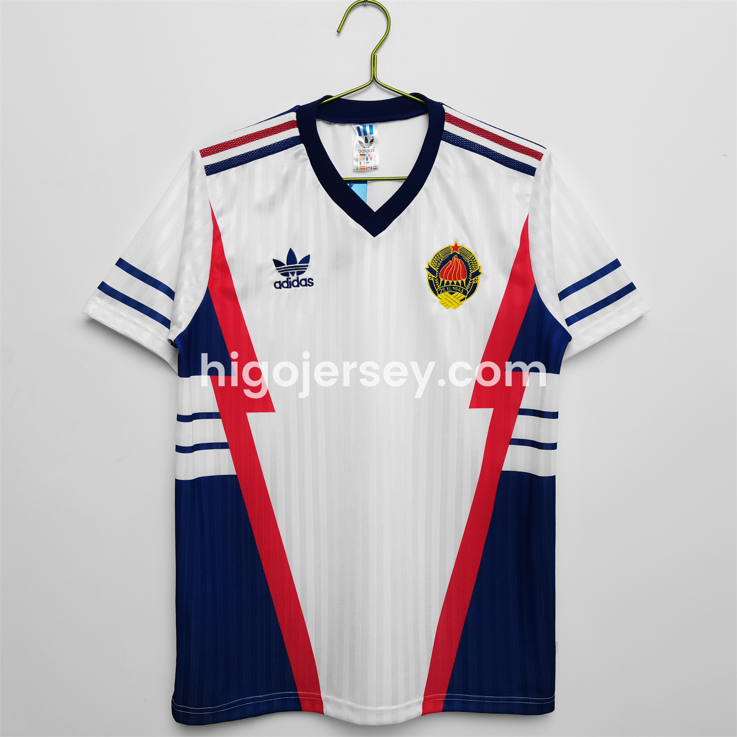 Higojerseys-Retro Yugoslavia 1990 Away Jersey