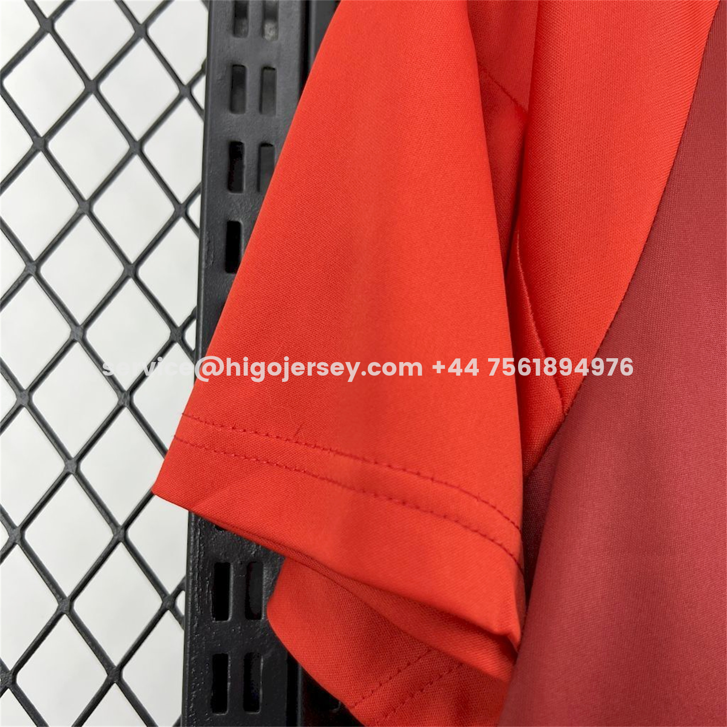 Higojerseys-Sevilla 25-26 Red Rose Special Jersey - Fans Version