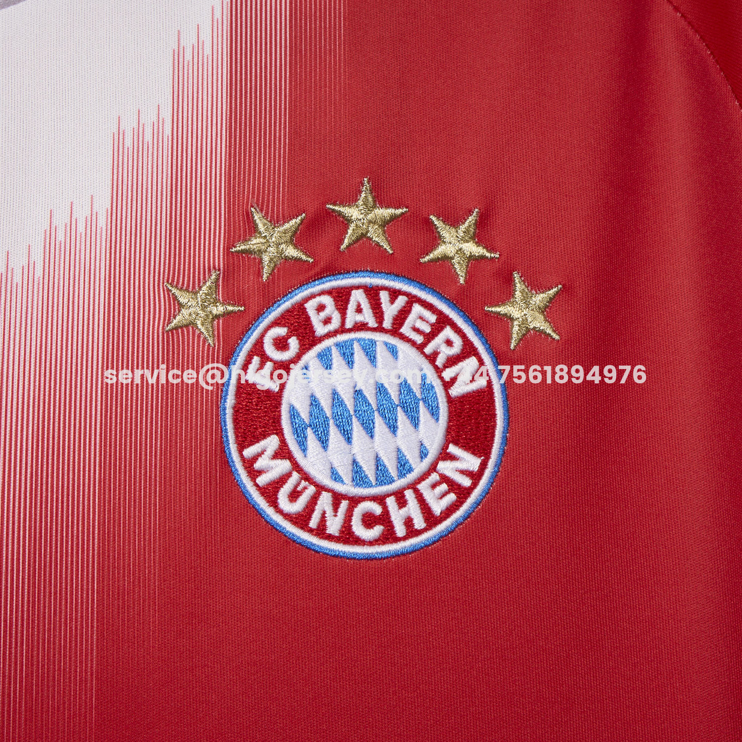 Higojerseys-Bayern Munich 25-26 Home Musiala Limited Edition Jersey - Fans Version