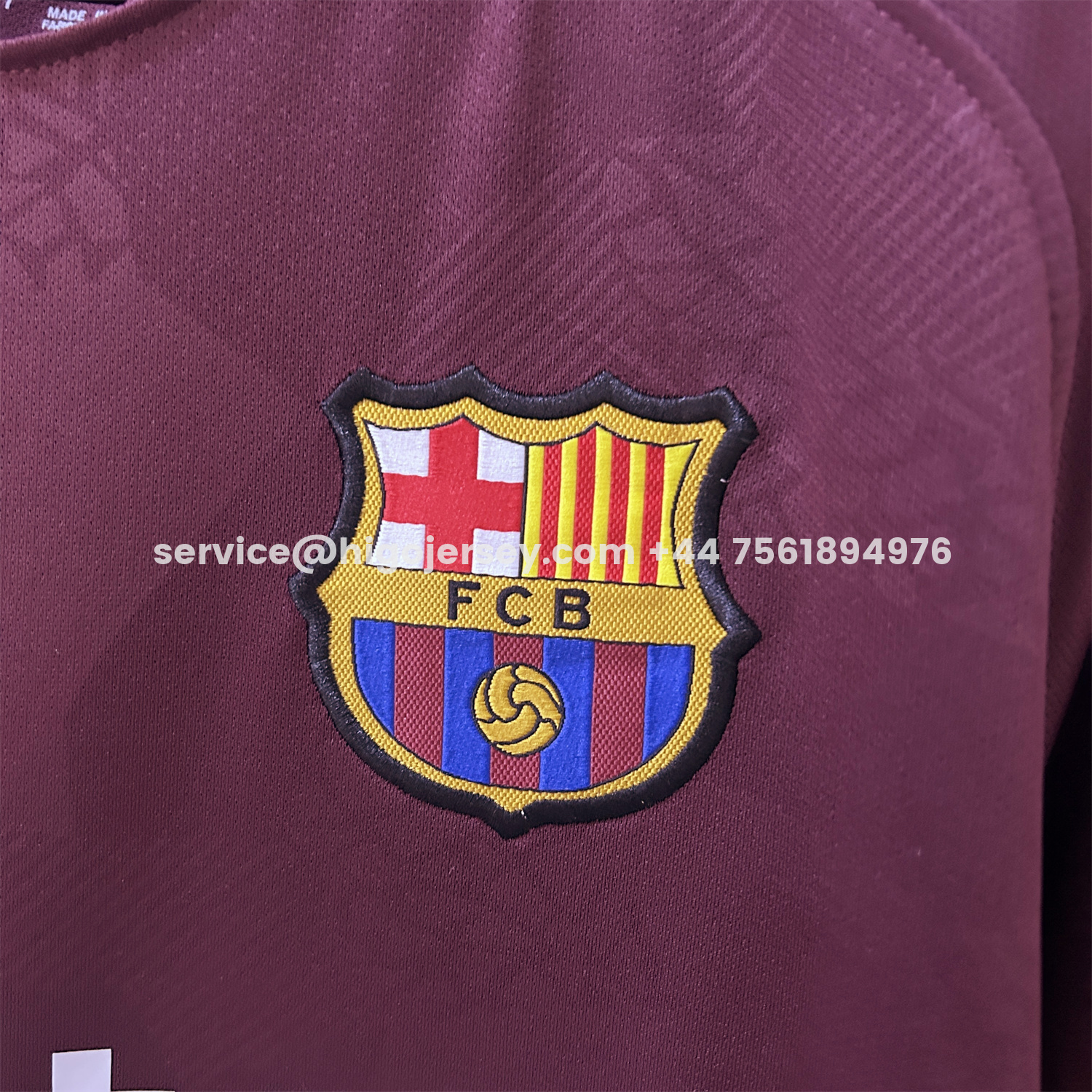 Higojerseys-Retro Barcelona 17-18 Third Jersey