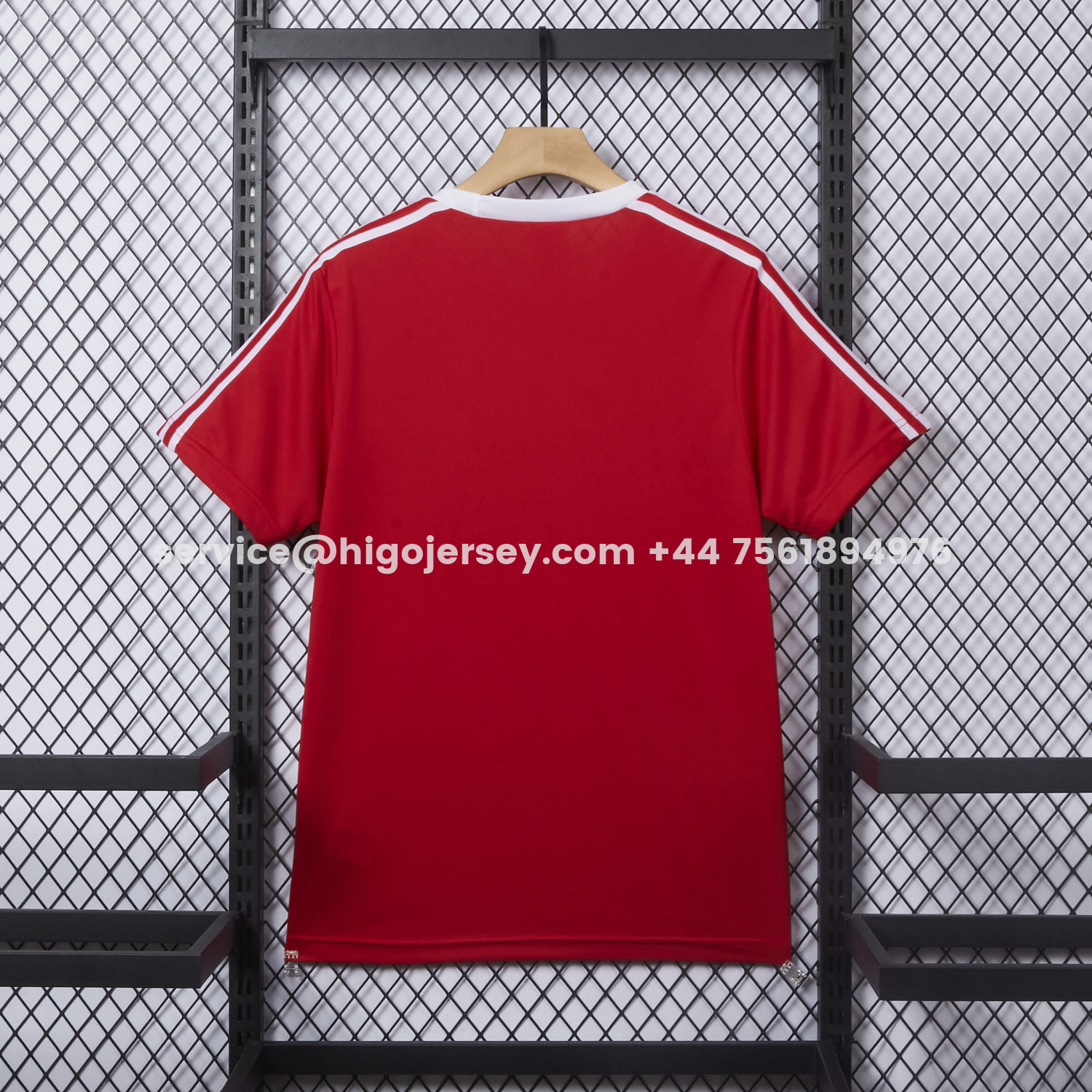 Higojerseys-Retro 1. FC Köln 1977-78 Home Red Jersey