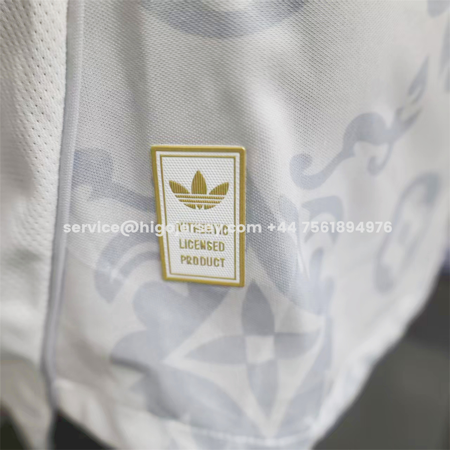 Higojerseys-Real Madrid 25-26 Platinum Edition Special Jersey - Player Version