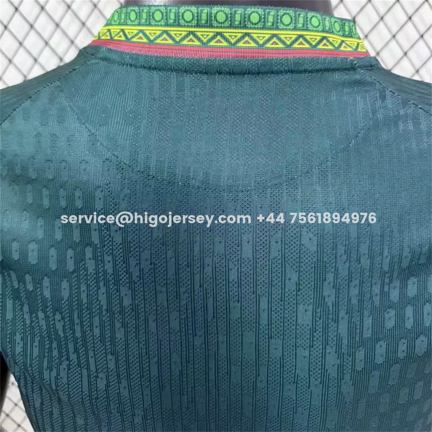 Higojerseys-Mali 2026 Away Jersey - Player Version