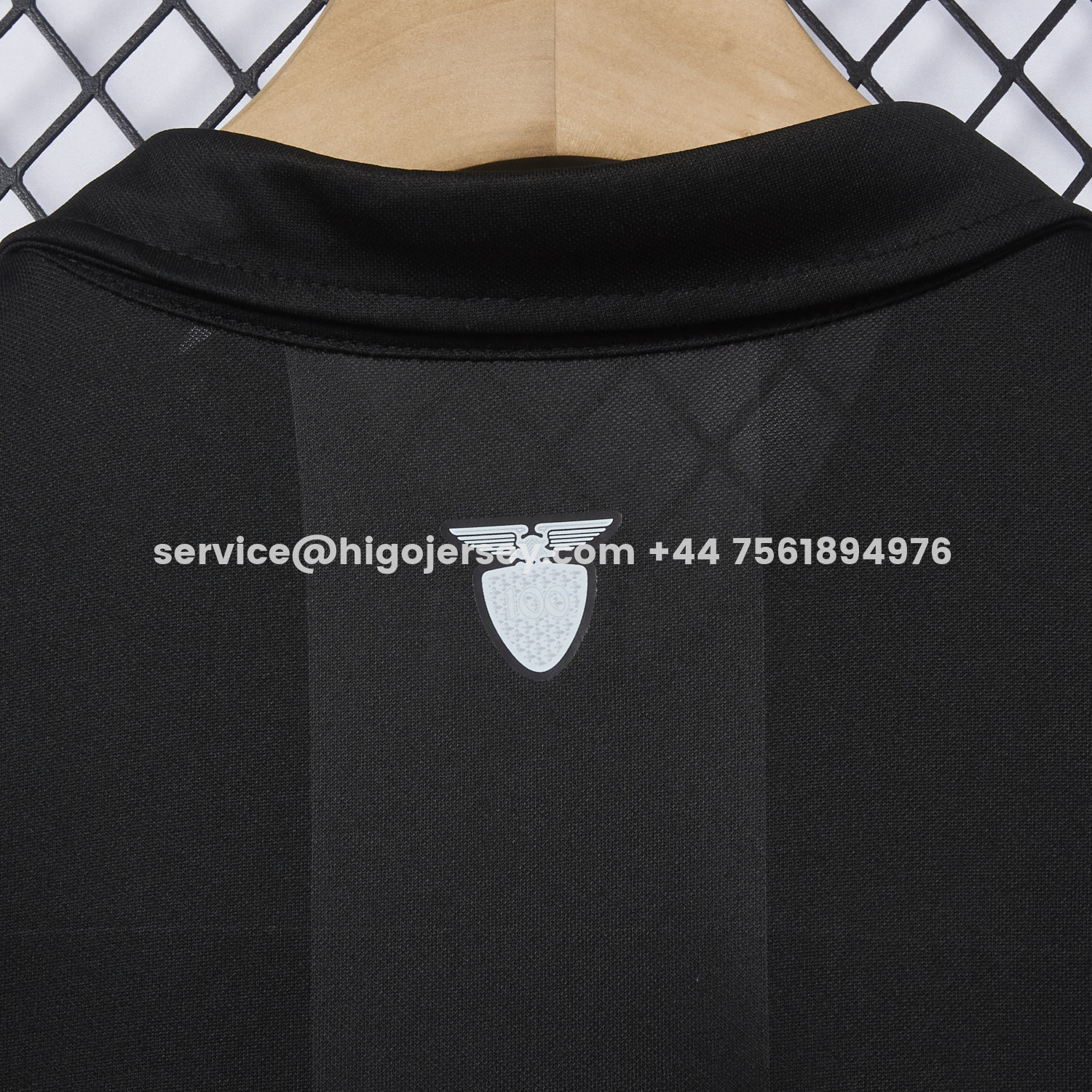 Higojerseys-Ecuador 2025 Centenary Black Special Jersey - Fans Version