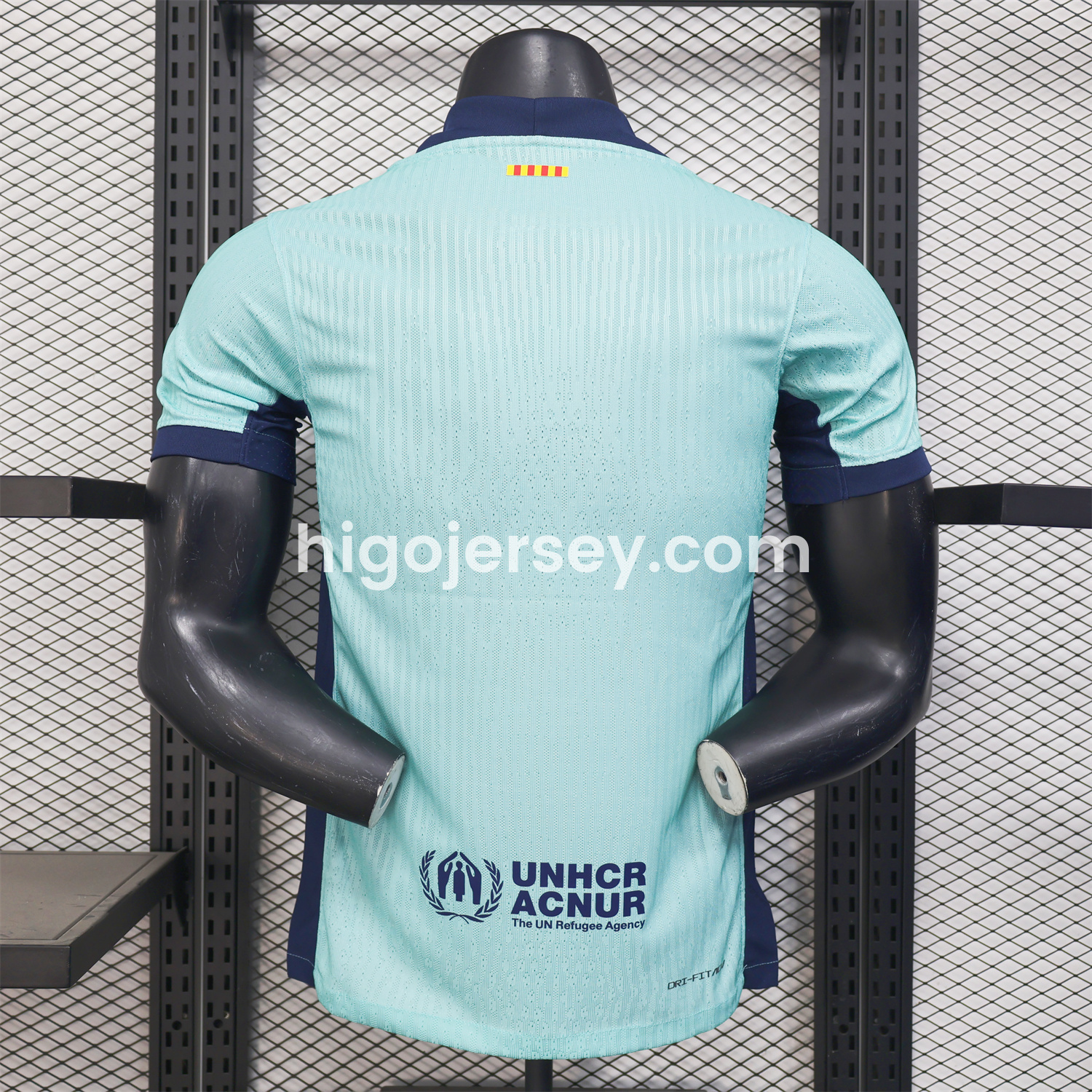 Higojerseys-Barcelona 25-26 Royal Blue Special Edition Jersey - Player Version