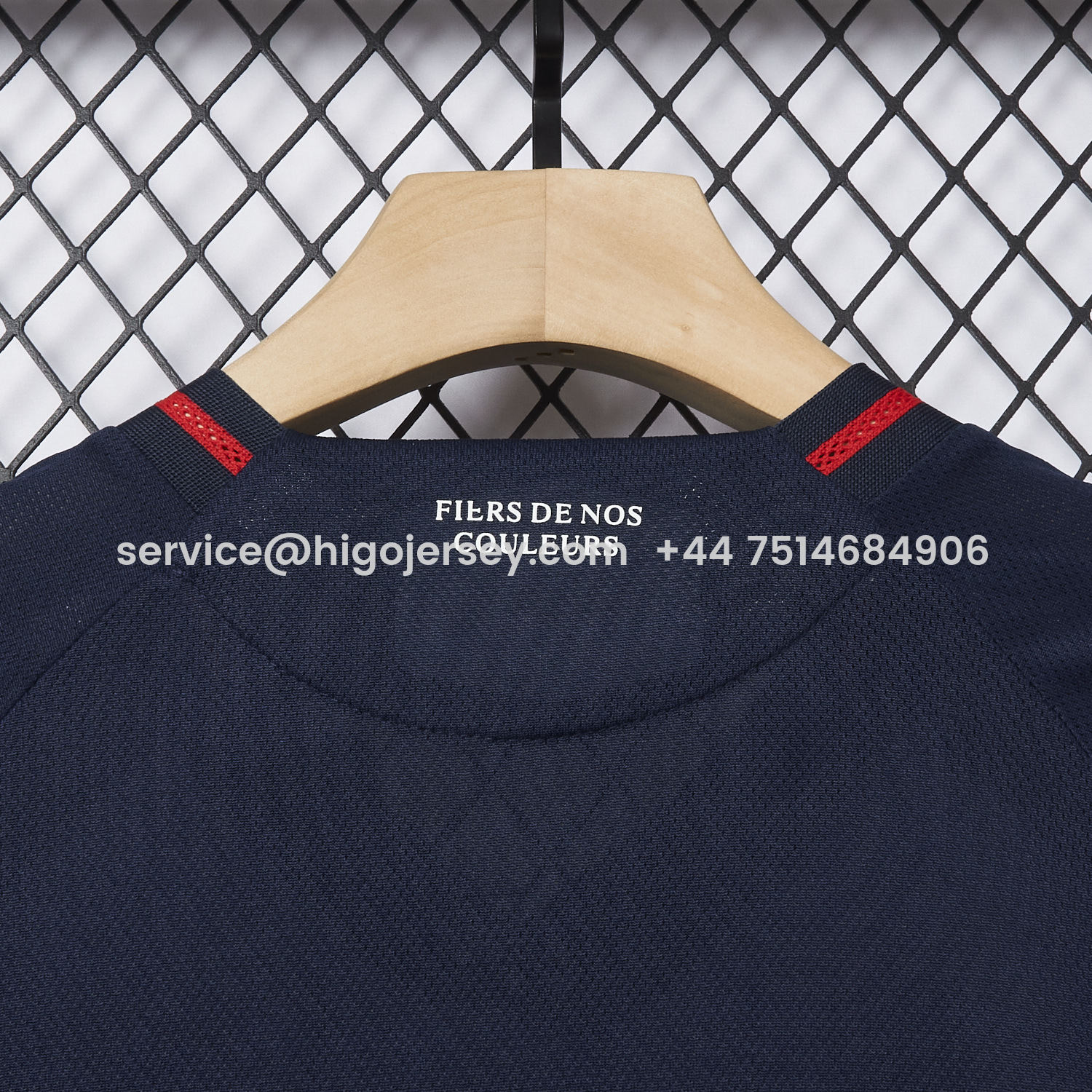 Higojerseys-Lyon 25-26 Away Jersey - Player Version