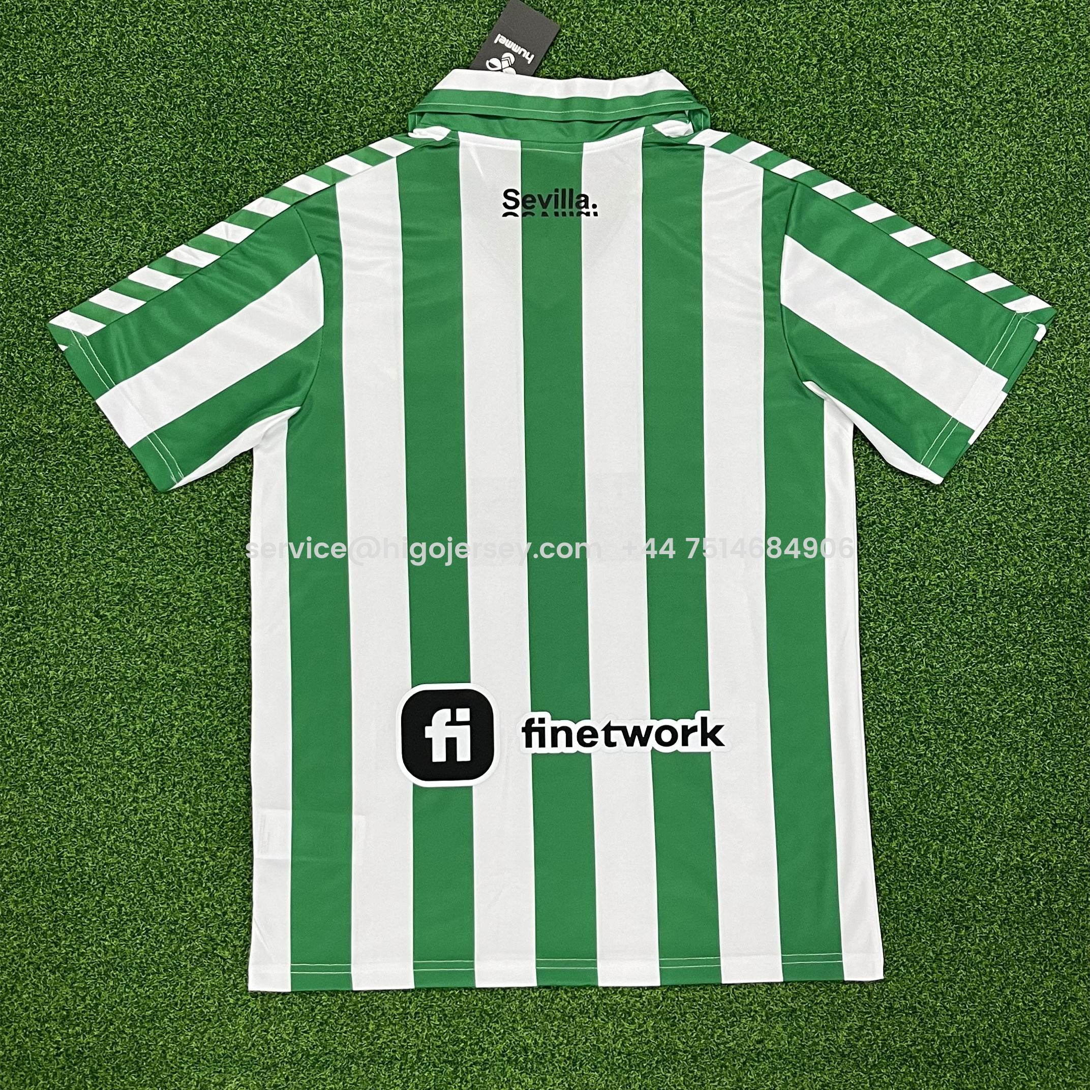 Higojerseys-Retro Real Betis 1988-89 Home Stadium Jersey