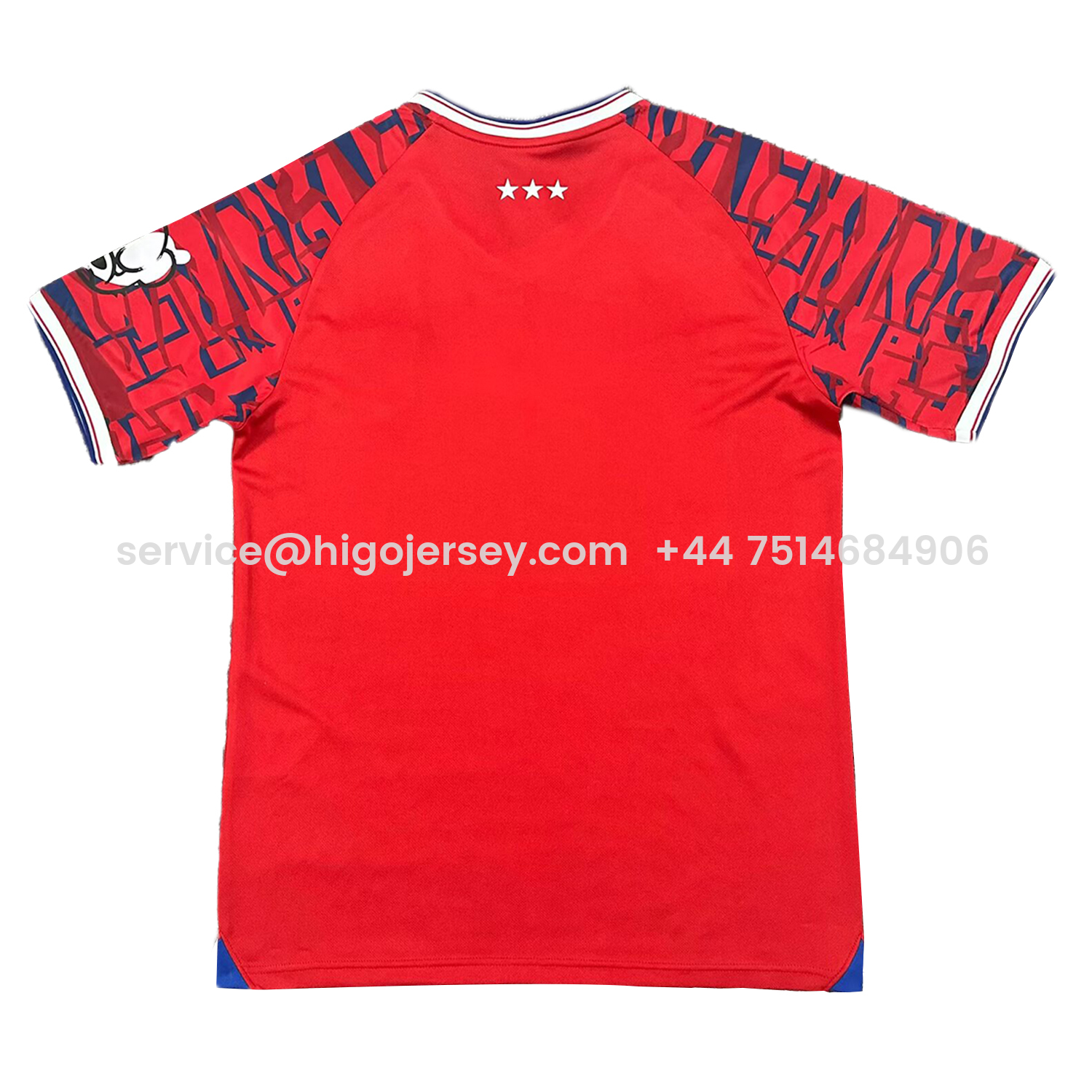 Higojerseys-Ipswich Town 25-26 Away Jersey - Fans Version
