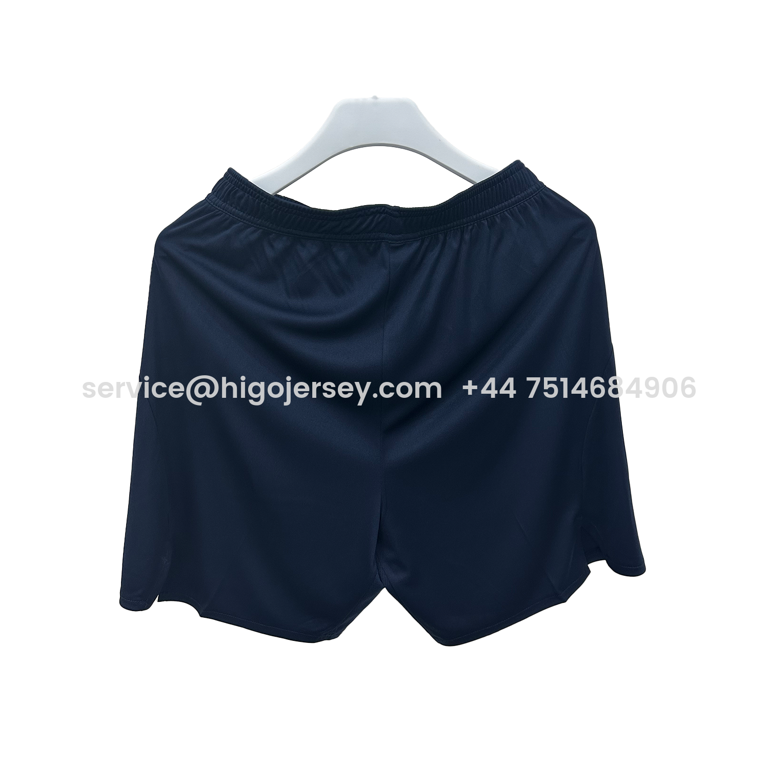 Higojerseys-Arsenal 25-26 Away Black Shorts - Fans Version