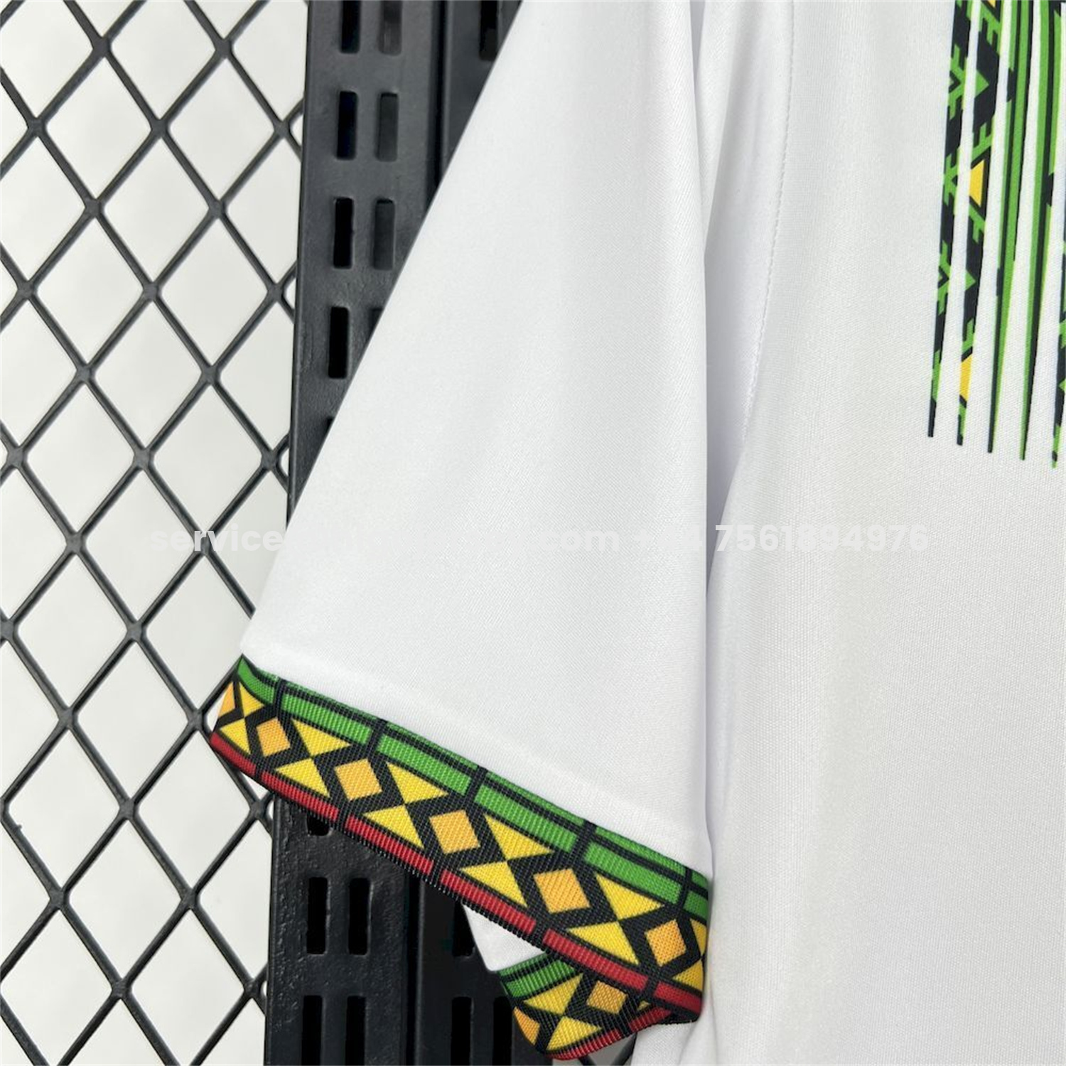 Higojerseys-Mali 2026 Home White Jersey - Fans Version