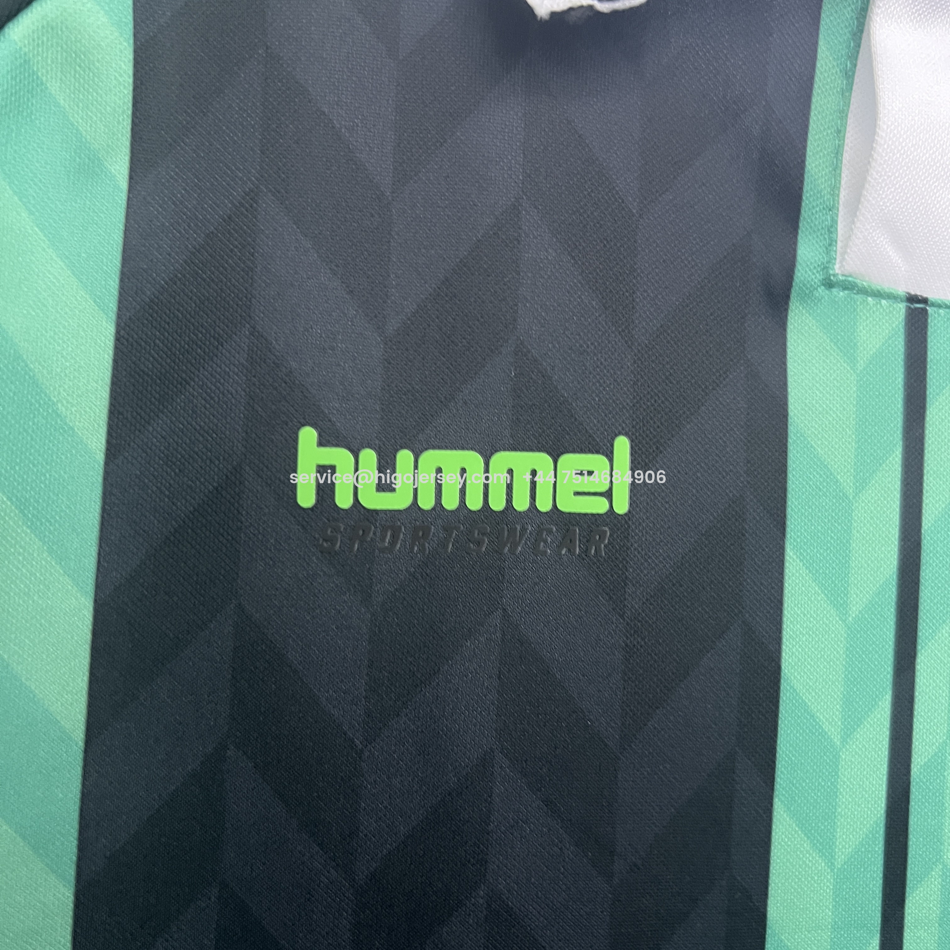 Higojerseys-Real Betis 25-26 Green Black Throwback Special Jersey - Fans Version