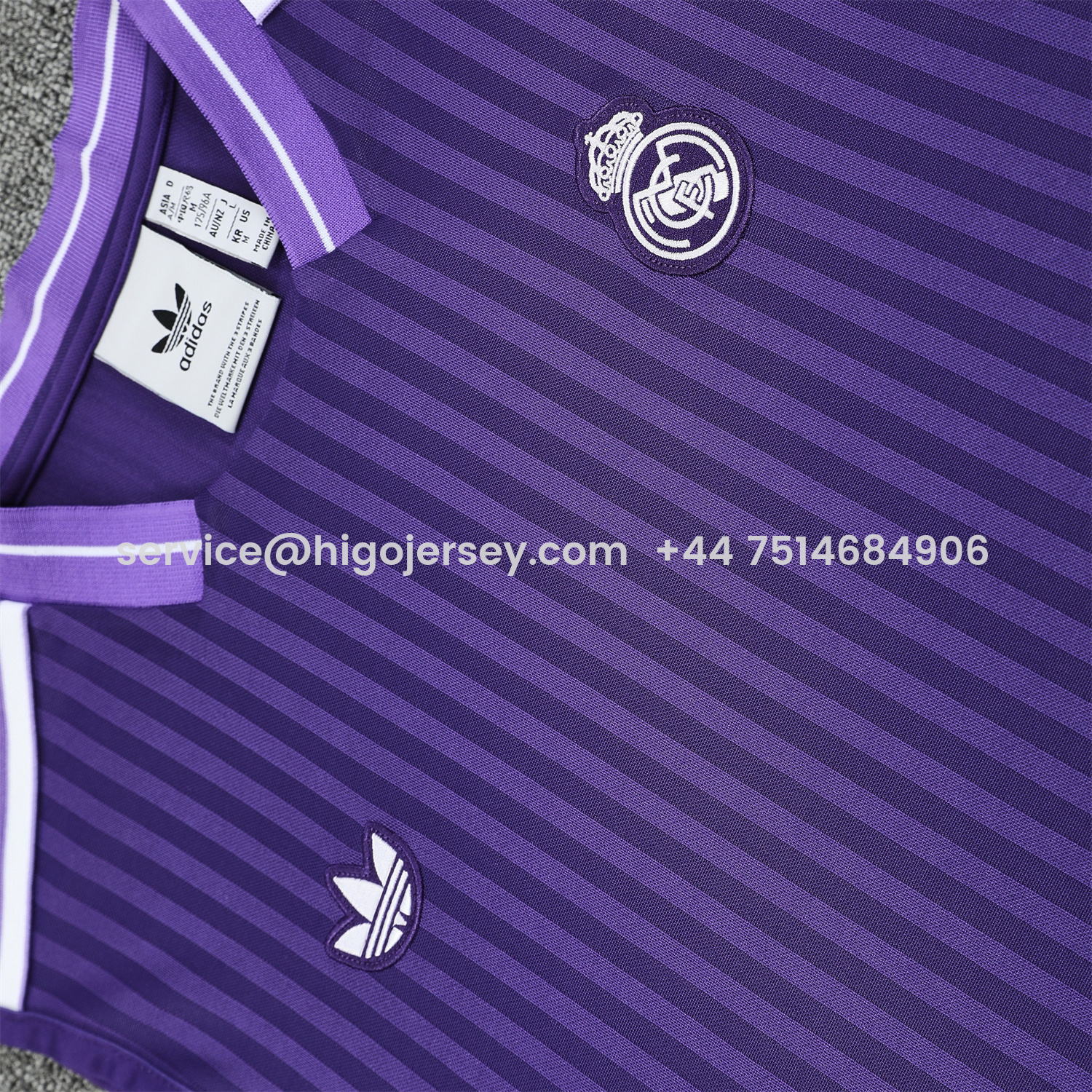 Higojerseys-Real Madrid 25-26 Vest Training Set - Pure Purple Vest & Purple Shorts