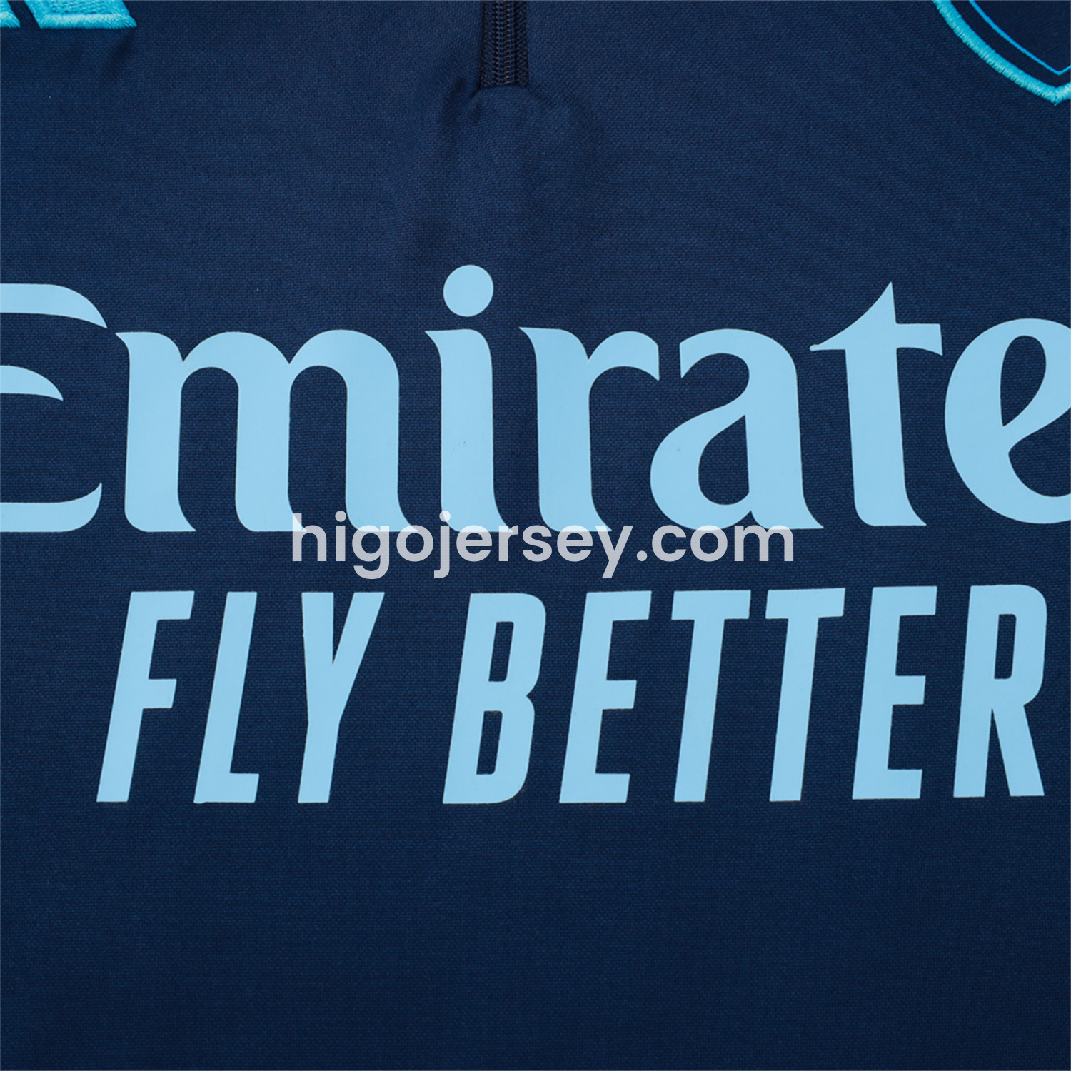 Higojerseys-Arsenal 25-26 Long Sleeve Training Set - Deep Blue