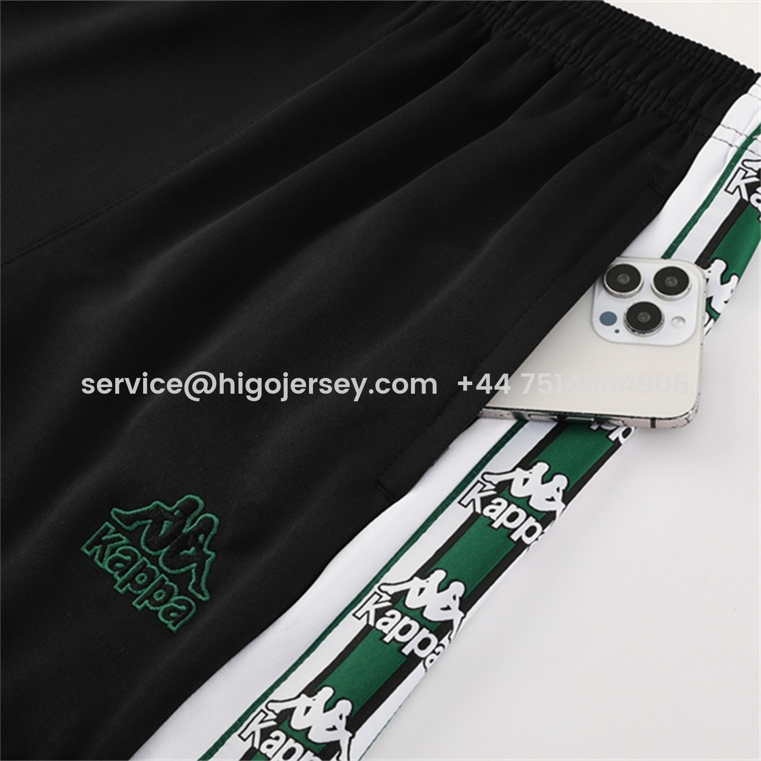 Higojerseys-Real Betis 25-26 Jacket Training Tracksuit - Green White Black Throwback Jackets & Black Pants