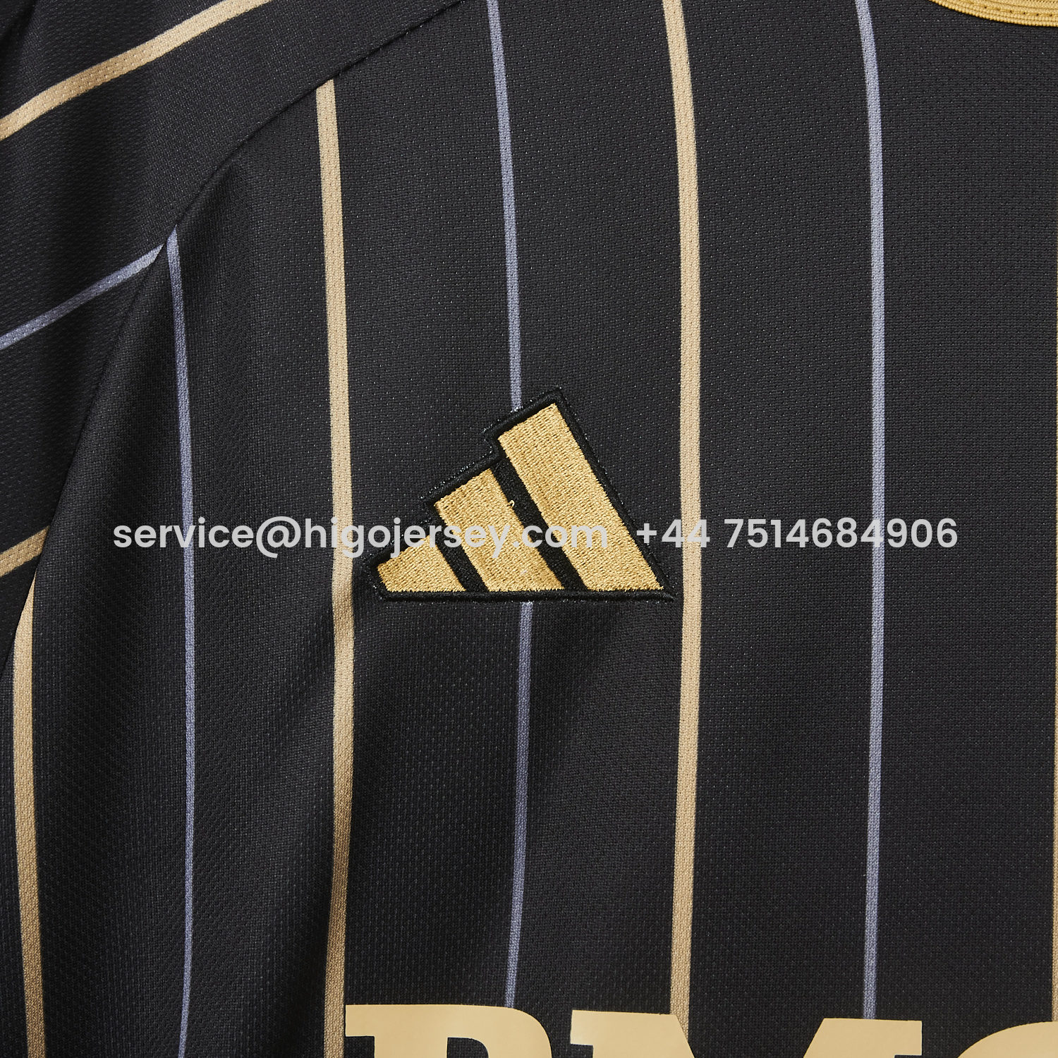 Higojerseys-Los Angeles FC 25-26 Home Black Jersey - Fans Version