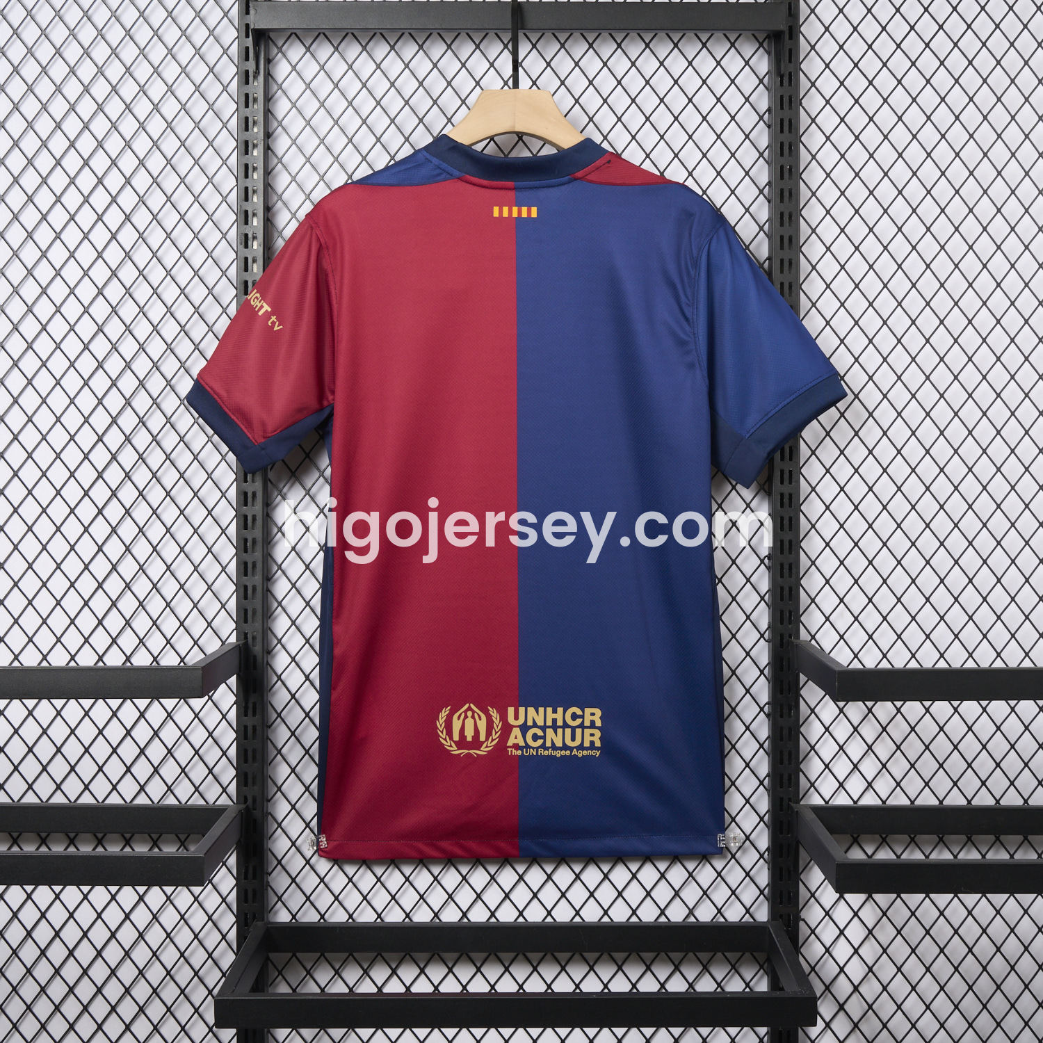 Higojerseys-Barcelona x Travis Scott 24-25 Home Jersey - Fans Version