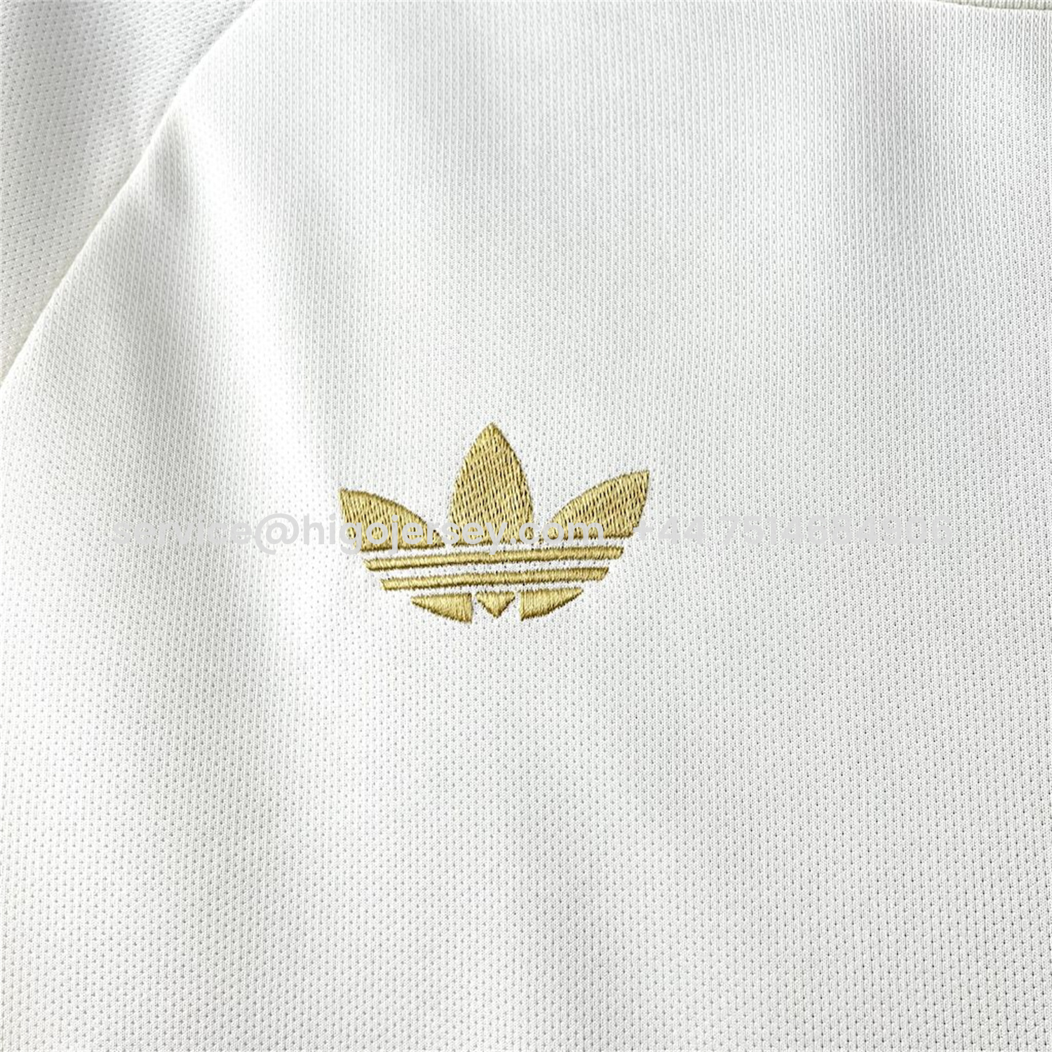 Higojerseys-Lyon 25-26 75-Year Anniversary White Jersey - Fans Version