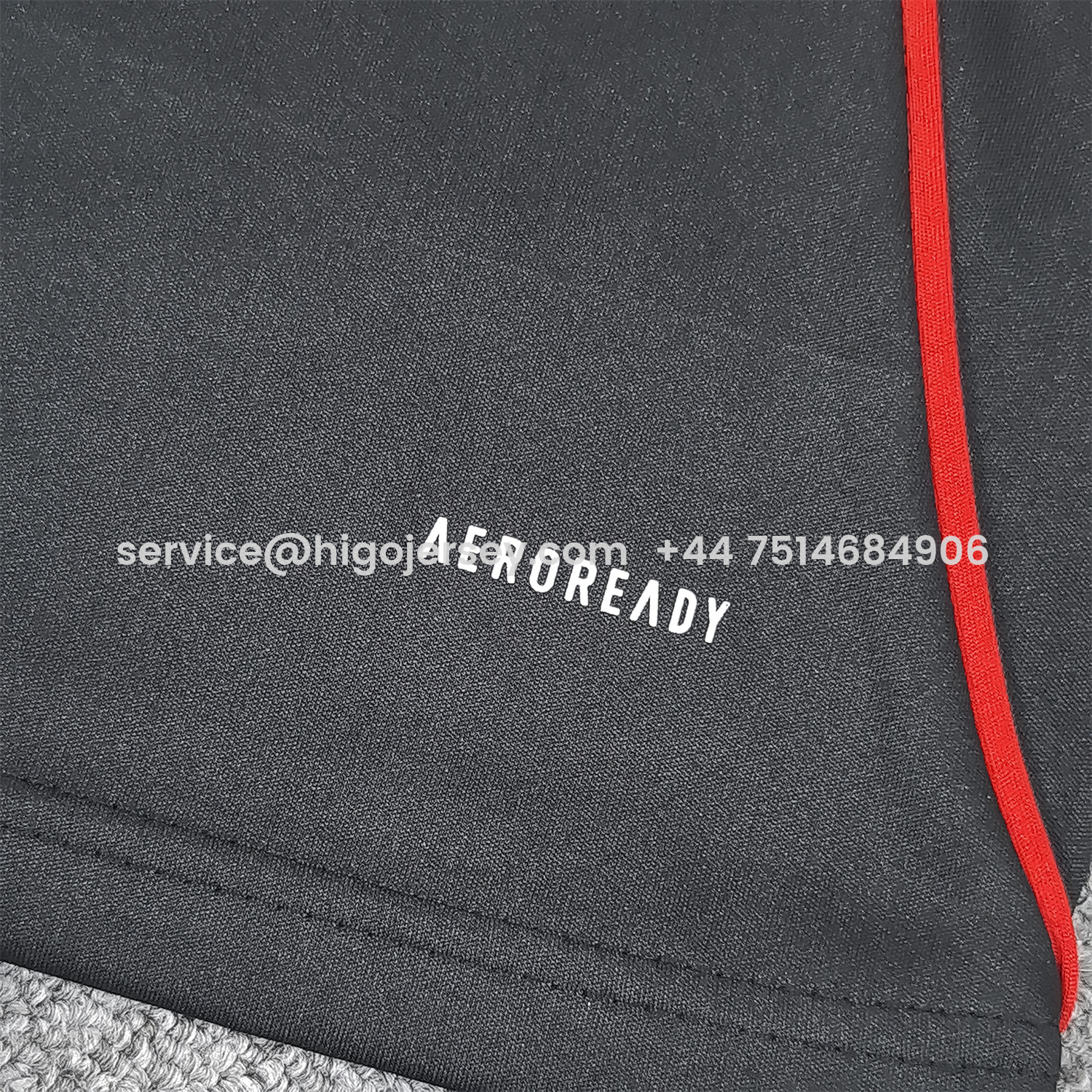 Higojerseys-Liver.pool 25-26 Black Gold Special Jersey with Red Lines - Fans Version