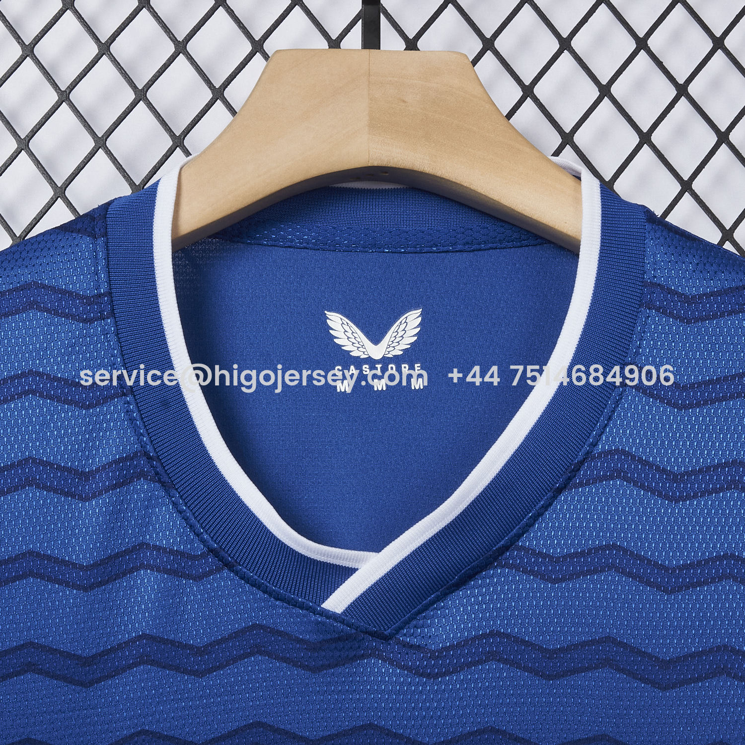 Higojerseys-Everton 25-26 Home Jersey - Fans Version