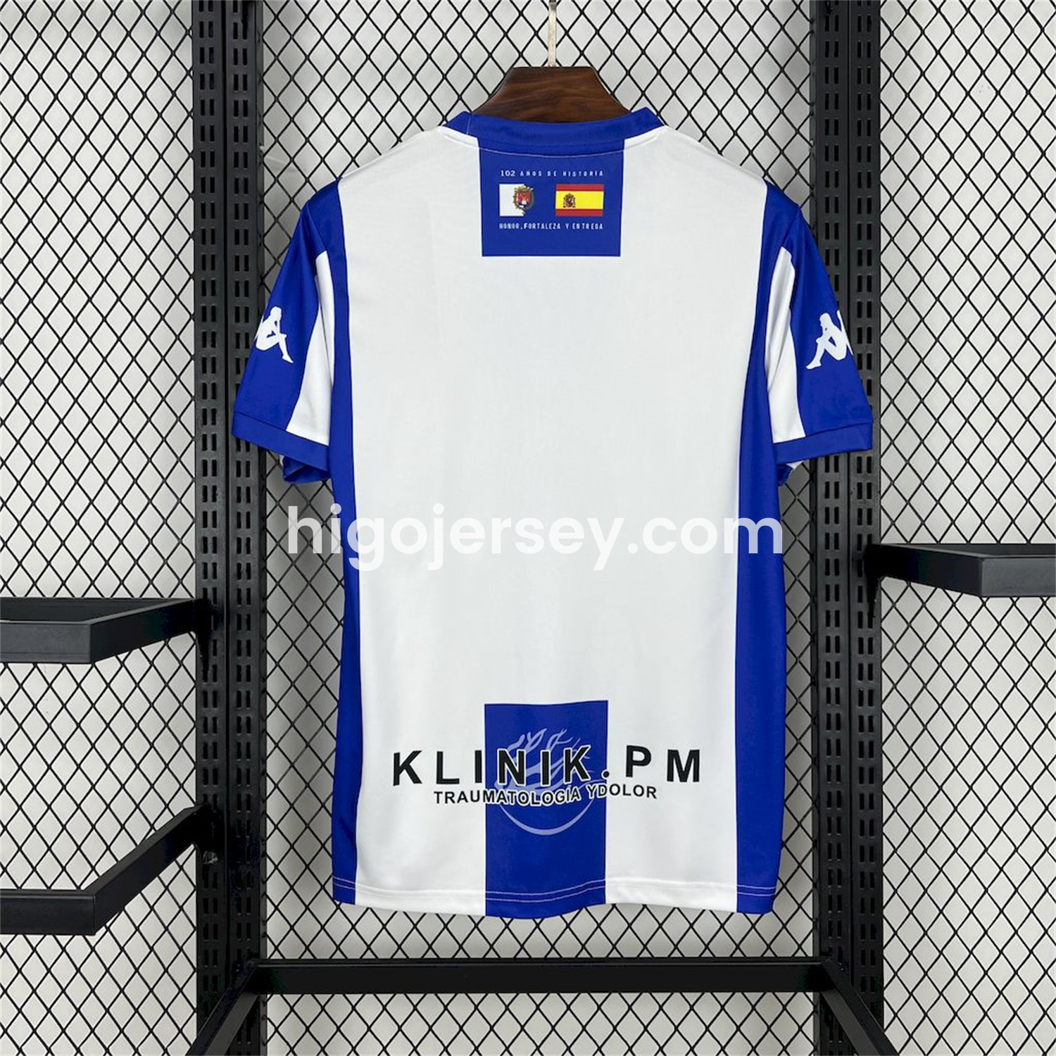 Higojerseys-Hércules CF 25-26 Home Jersey - Fans Version