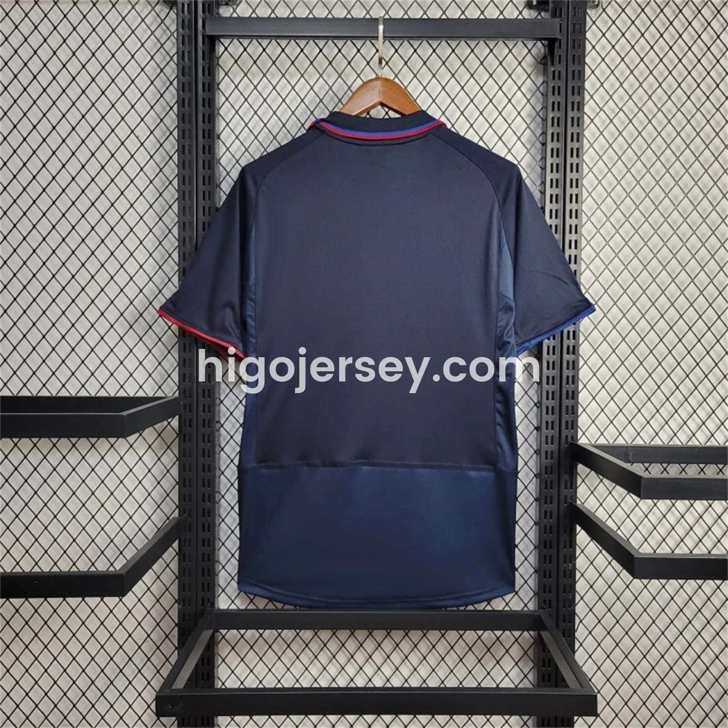 Higojerseys-Retro Barcelona 02-03 Away Jersey