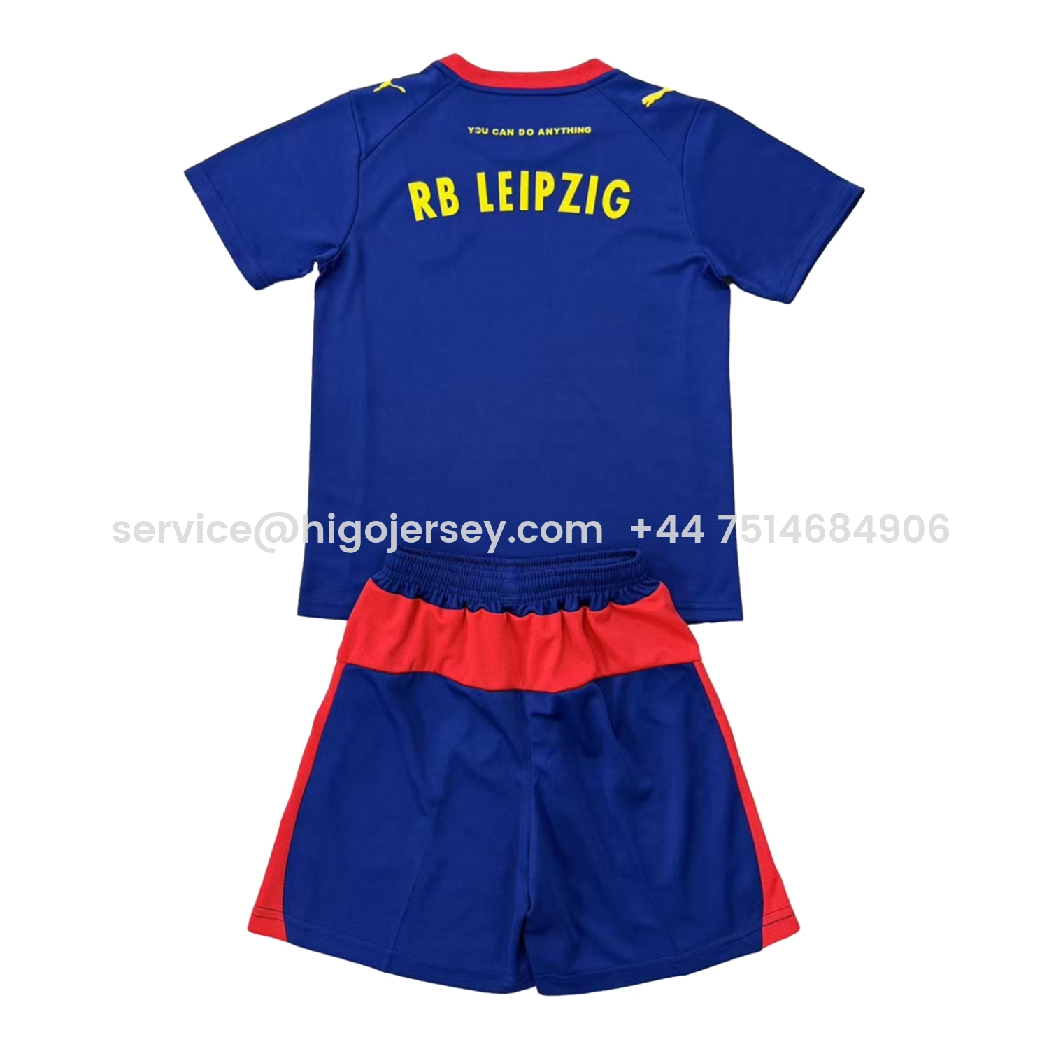 Higojerseys-RB Leipzig 25-26 Away Kids Kit
