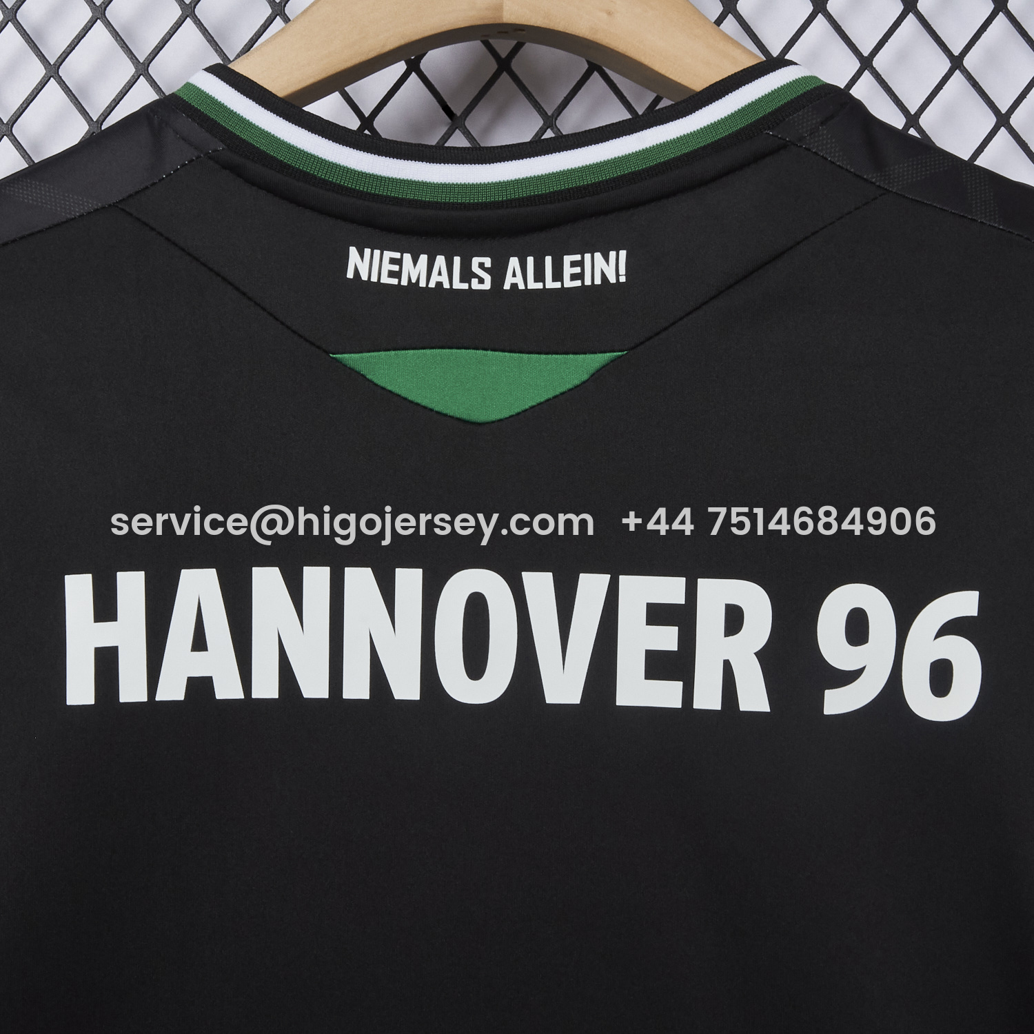 Higojerseys-Hannover 96 25-26 Away Jersey - Fans Version