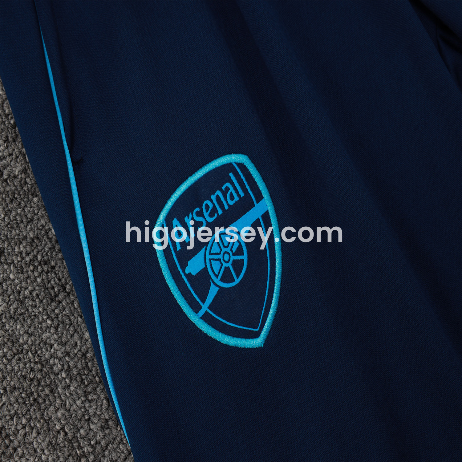 Higojerseys-Arsenal 25-26 Long Sleeve Training Set - Deep Blue