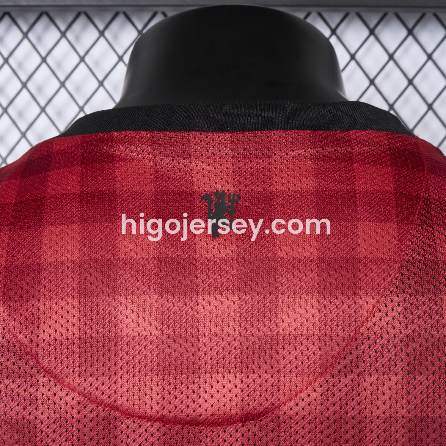 Higojerseys-Retro Manchester United 2012-13 Home Jersey - Player Version