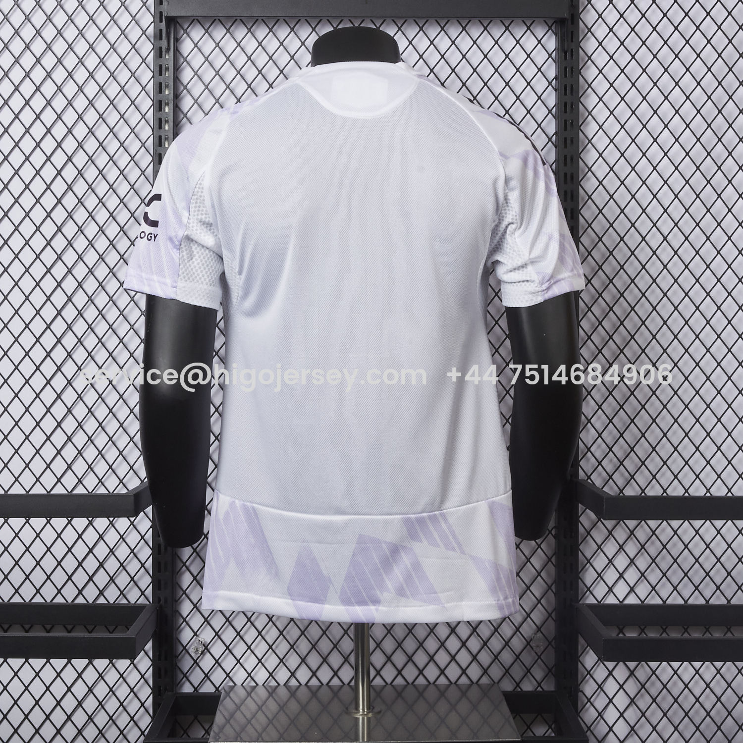 Higojerseys-Manchester United 25-26 Away Jersey - Player Version