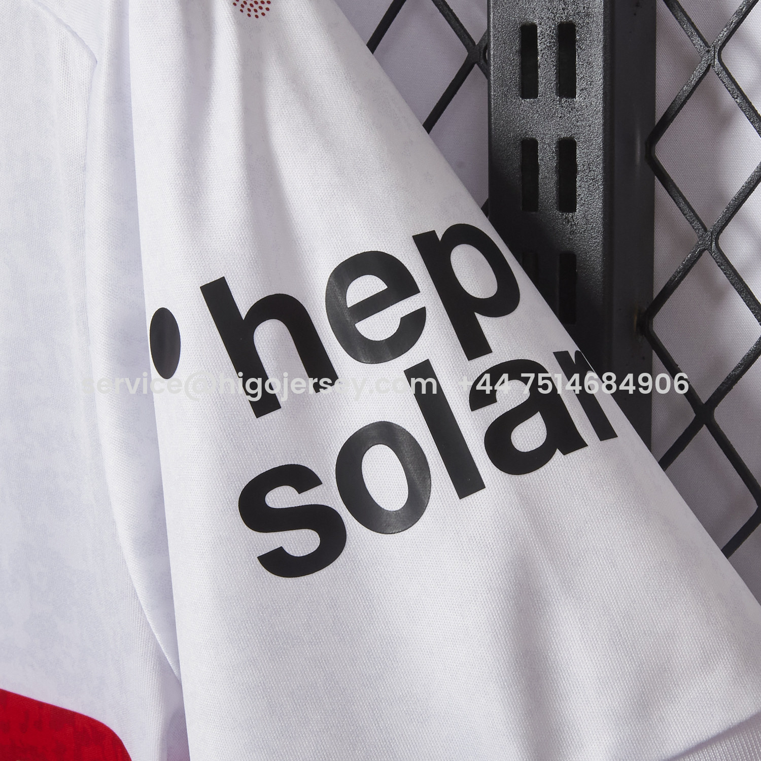 Higojerseys-VfB Stuttgart 25-26 European Home Jersey - Fans Version