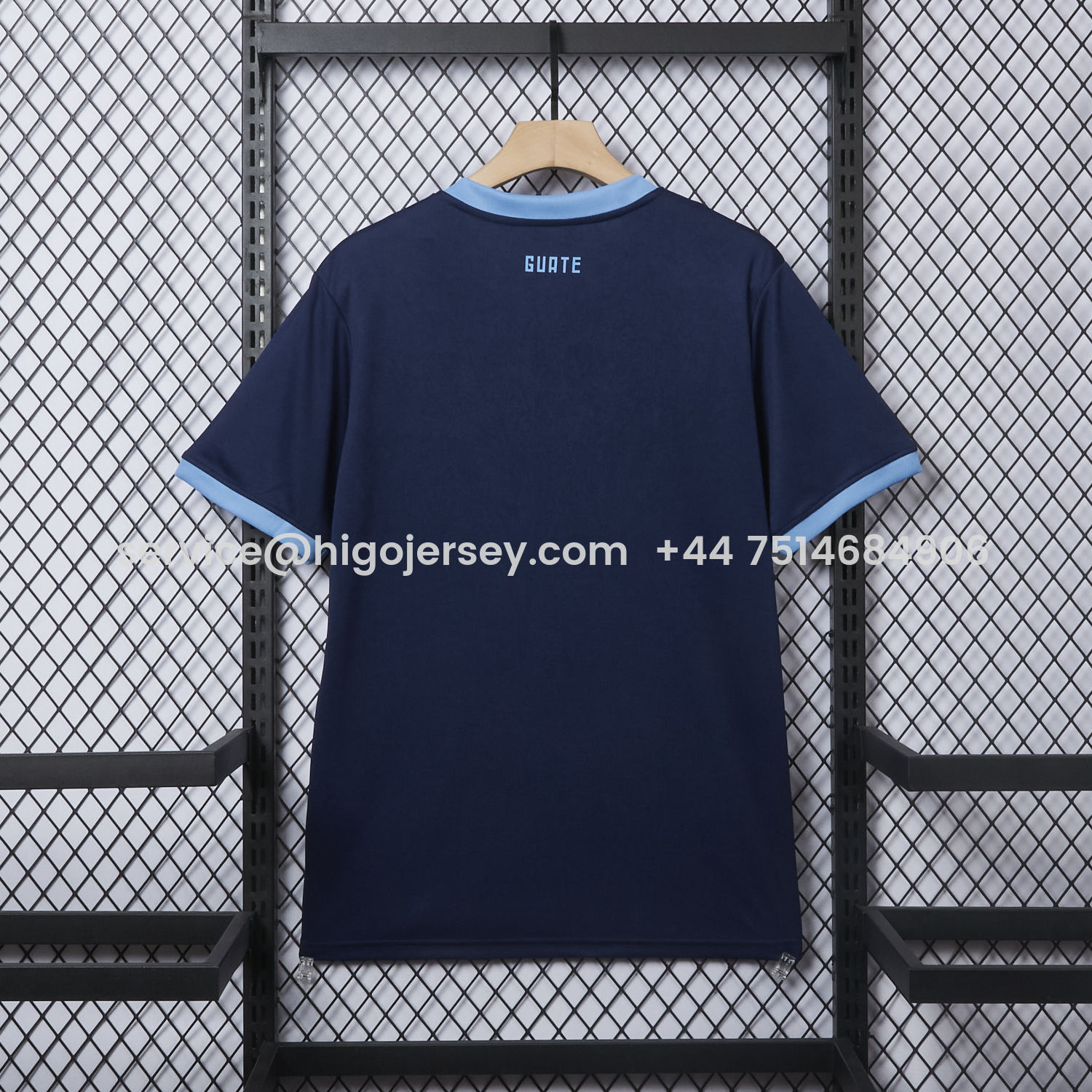 Higojerseys-Guatemala 25-26 Away Jersey - Fans Version