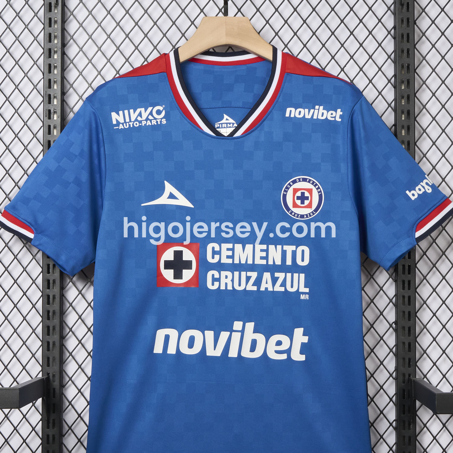 Higojerseys-Cruz Azul 25-26 Home Jersey - Fans Version