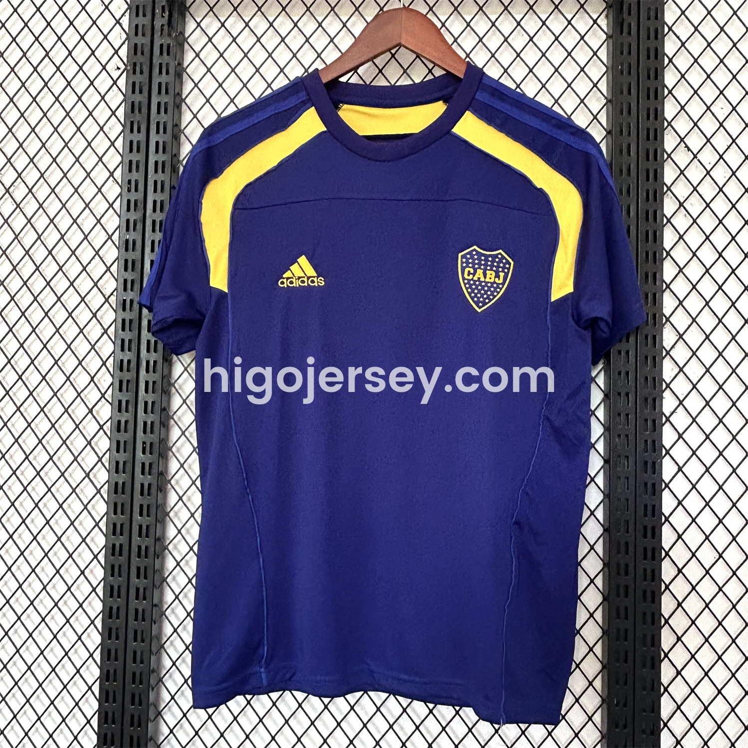Higojerseys-Boca Juniors 25-26 Urban Purist Throwback Blue Jersey - Fans Version