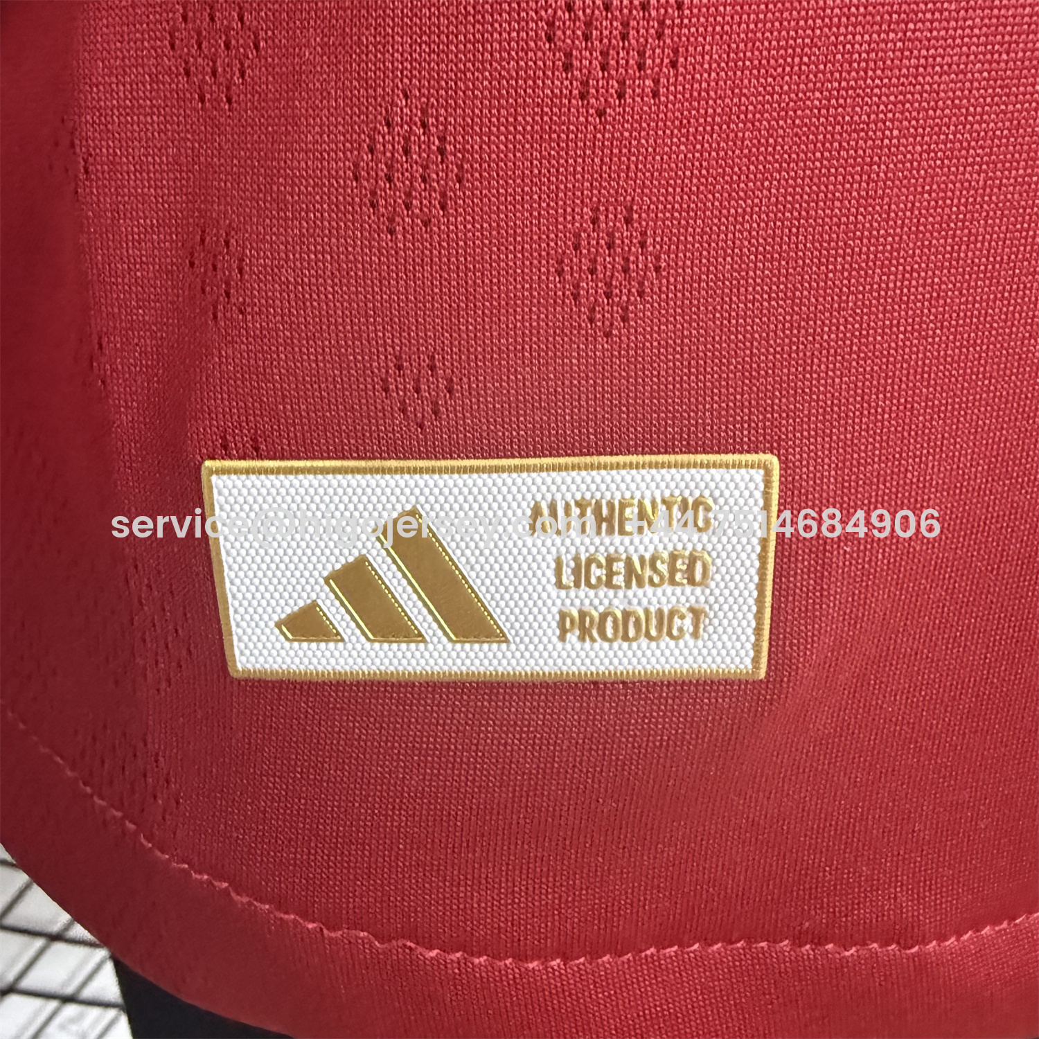 Higojerseys-Manchester United 25-26 Home Long Sleeves Jersey - Player Version