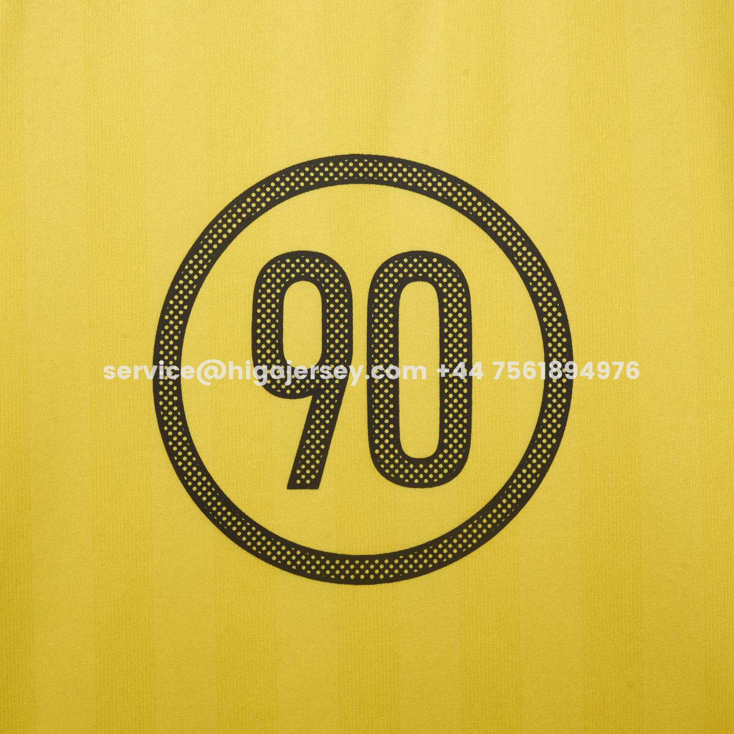 Higojerseys-Brazil 25-26 Retro Style Total 90 Yellow Jersey - Fans Version