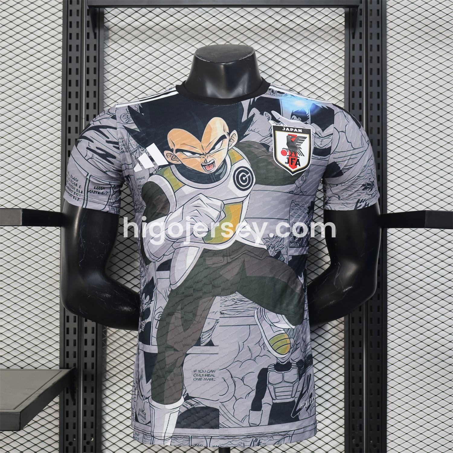 Higojerseys-Japan 25-26 Vegeta Special Edition Jersey - Player Version