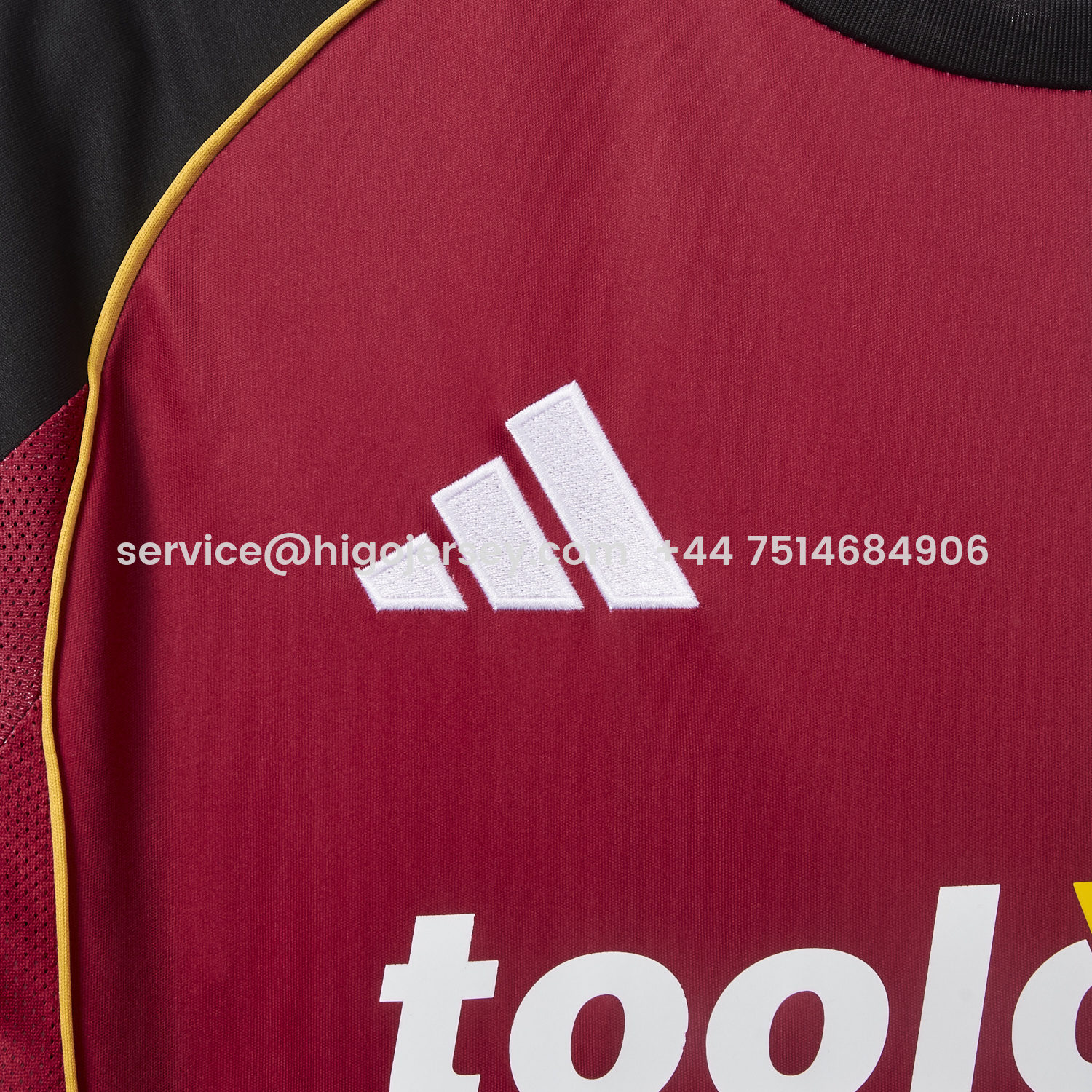 Higojerseys-Nürnberg 25-26 Home Jersey - Fans Version