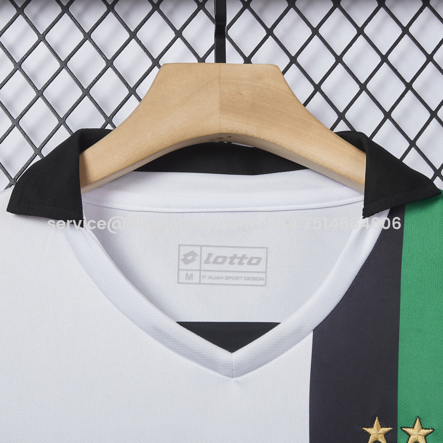 Higojerseys-Retro Borussia Mönchengladbach 2008-09 Home Jersey