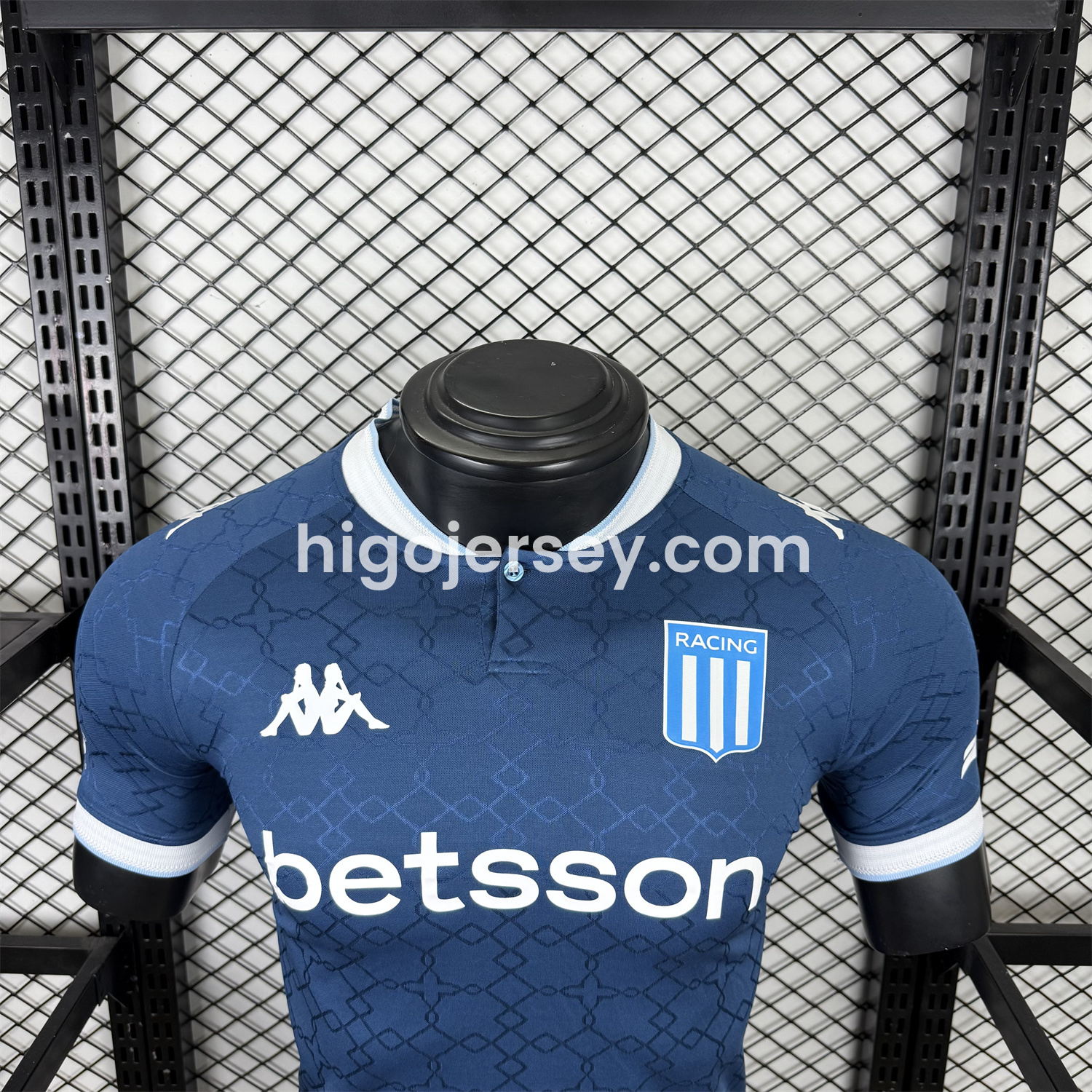 Higojerseys-Racing Club de Avellaneda 25-26 Away Jersey - Player Version