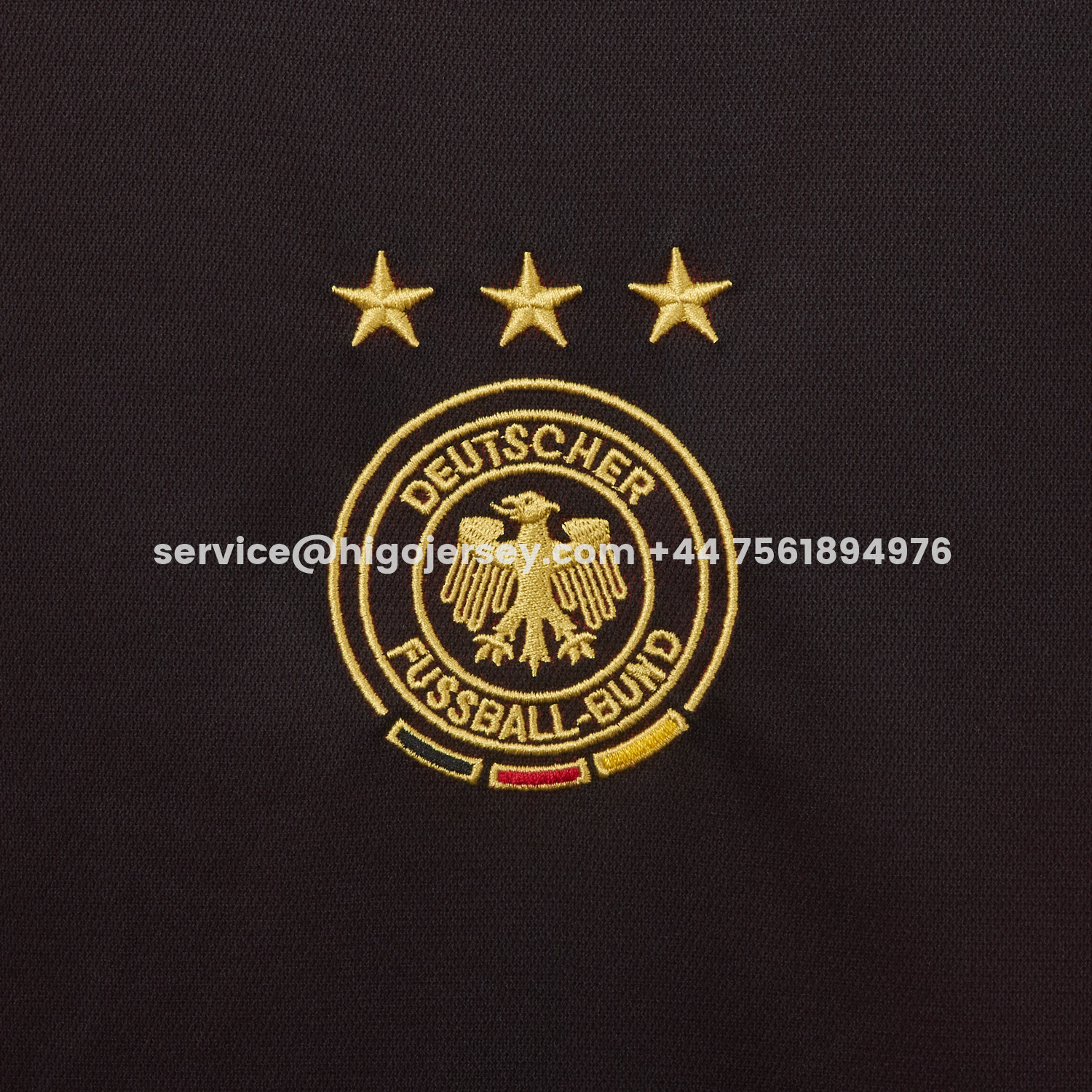 Higojerseys-Retro Germany 2008 Away Jersey