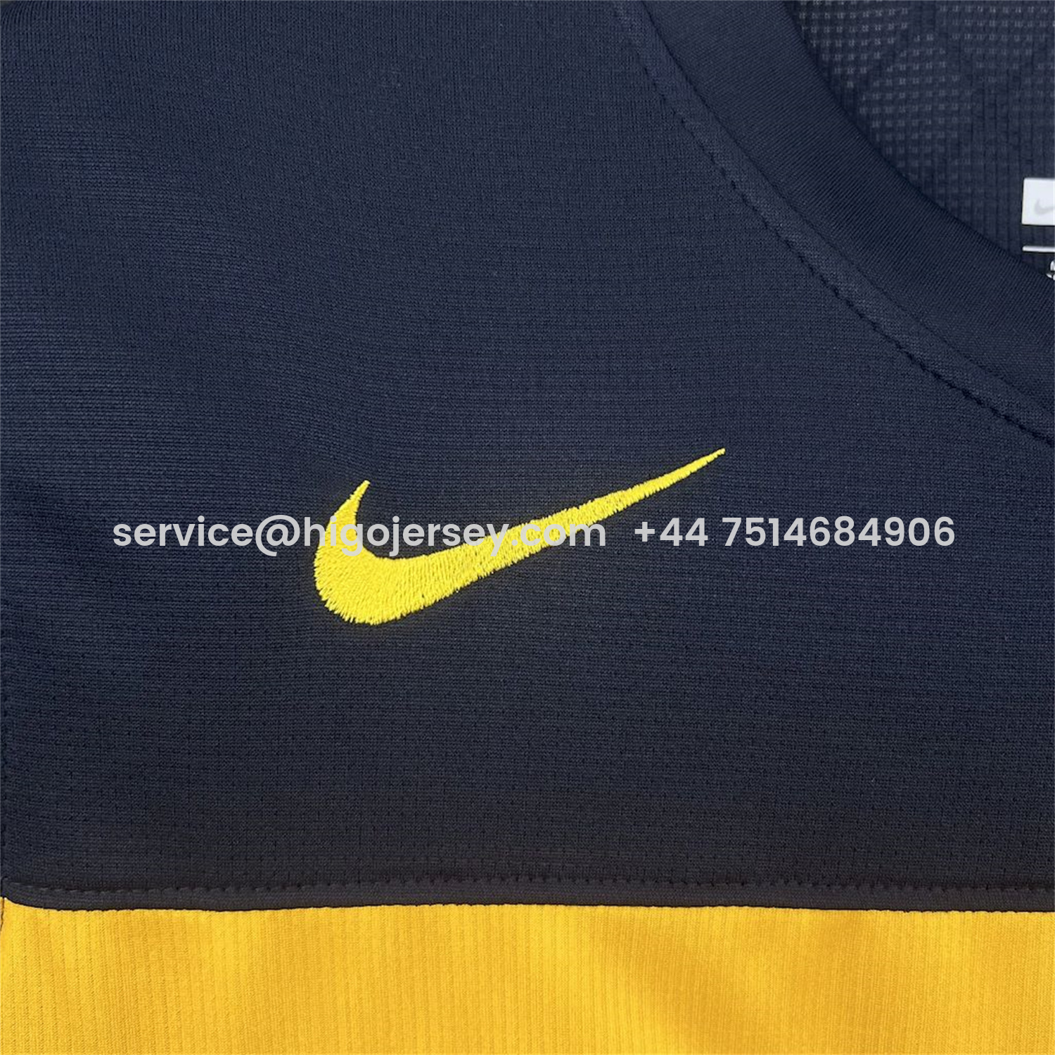 Higojerseys-Retro Boca Juniors 2007-08 Home Jersey