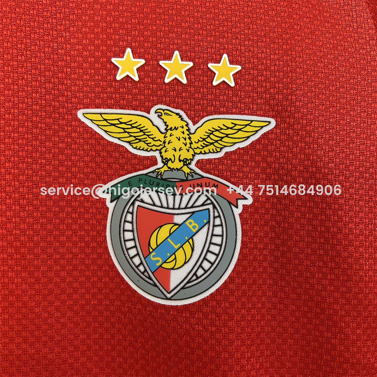 Higojerseys-Benfica 25-26 Home Kids Kit