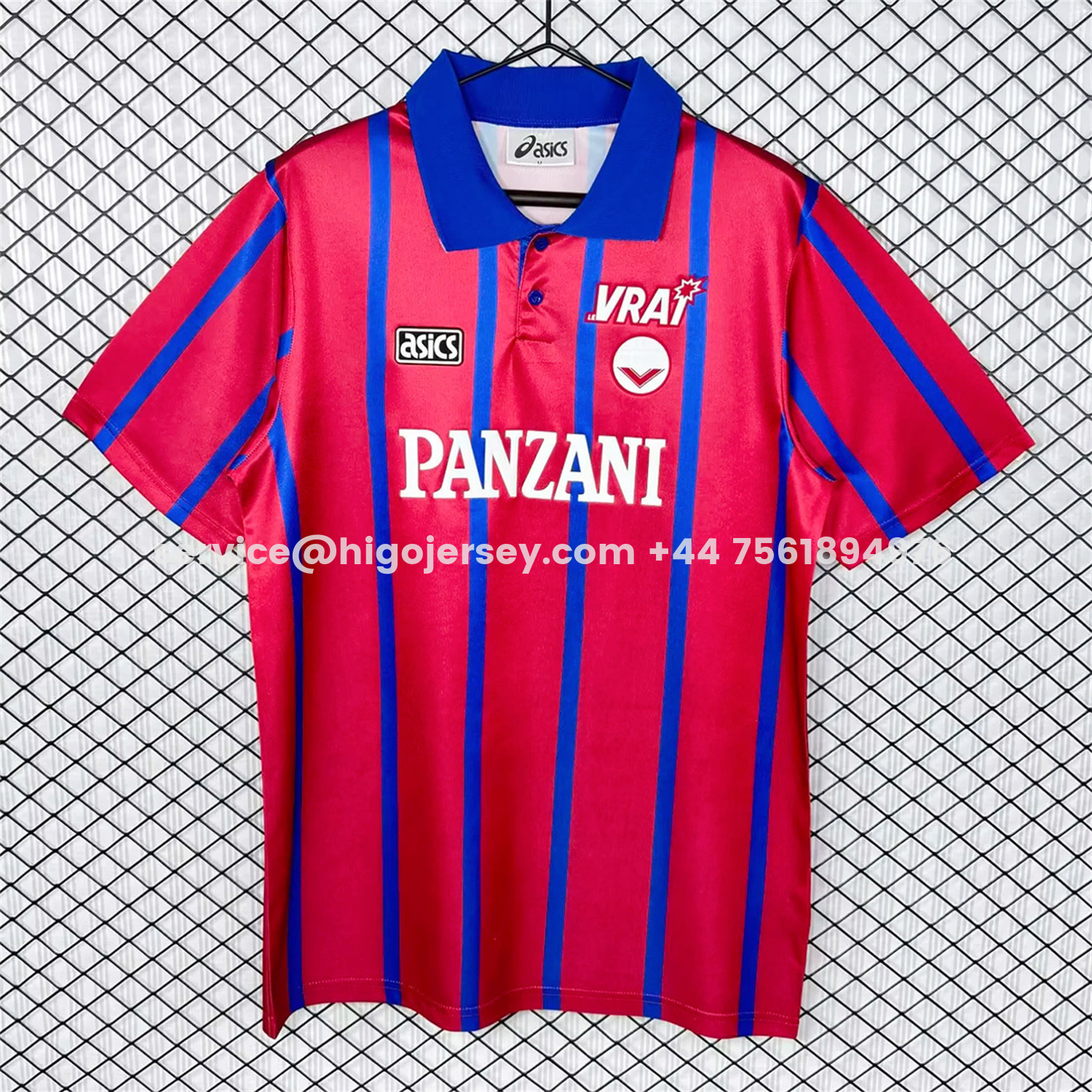 Higojerseys-Retro FC Girondins de Bordeaux 1994-95 Home Jersey