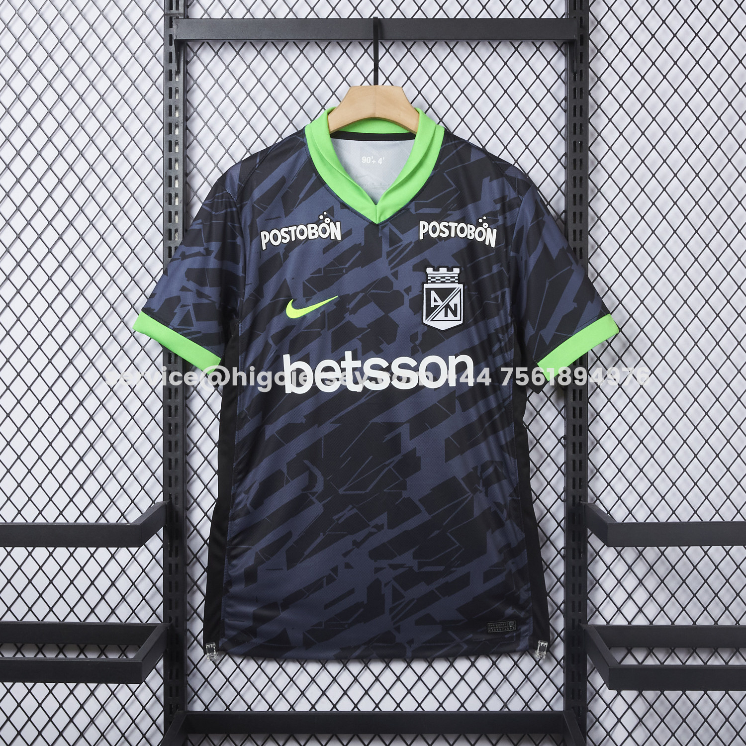 Higojerseys-Atlético Nacional 2026 Third Jersey - Fans Version