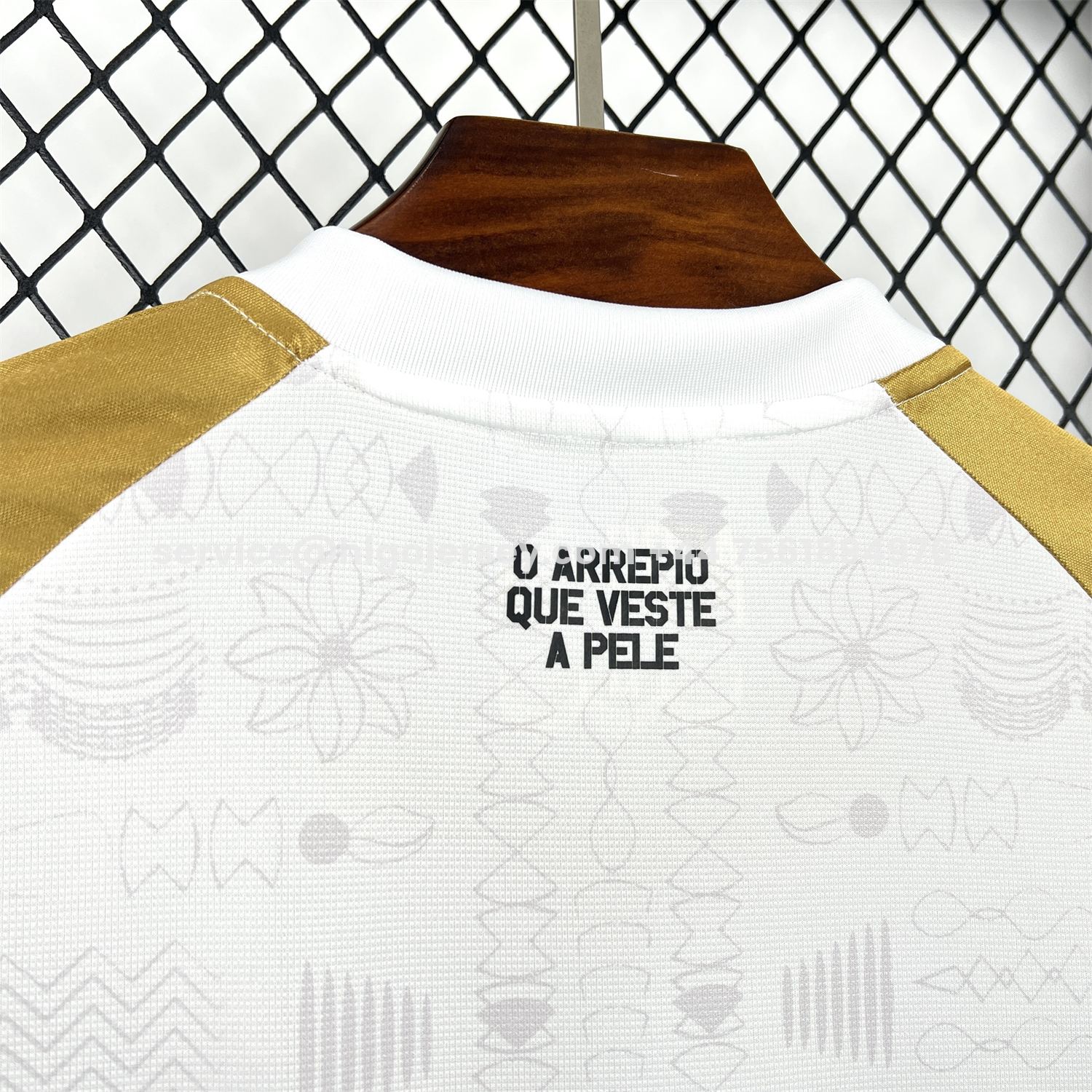 Higojerseys-Bahia 25-26 November AFROPUNK White Jersey - Fans Version