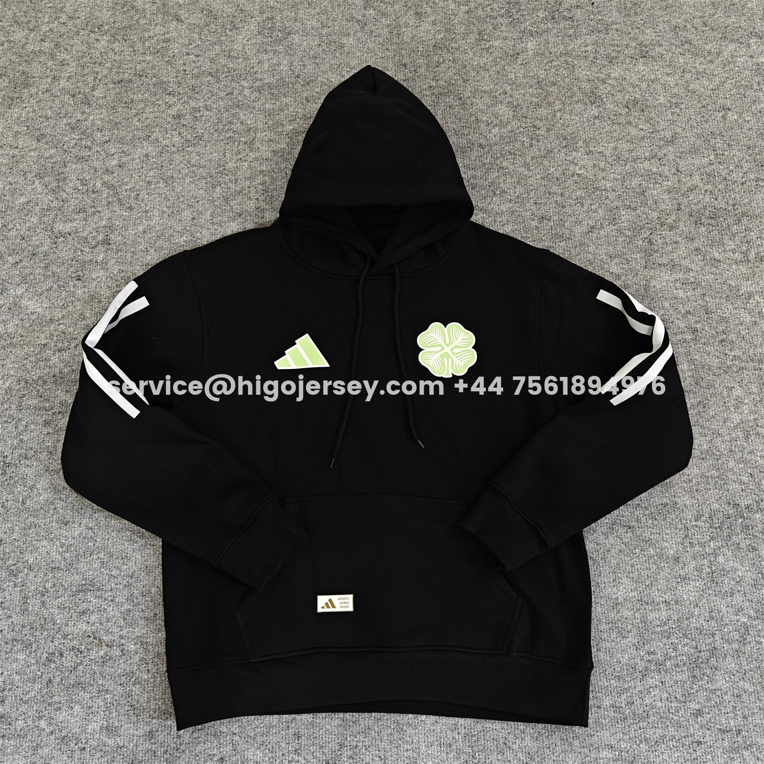 Higojerseys-Celtic 25-26 Home Unisex Pullover Hoodie