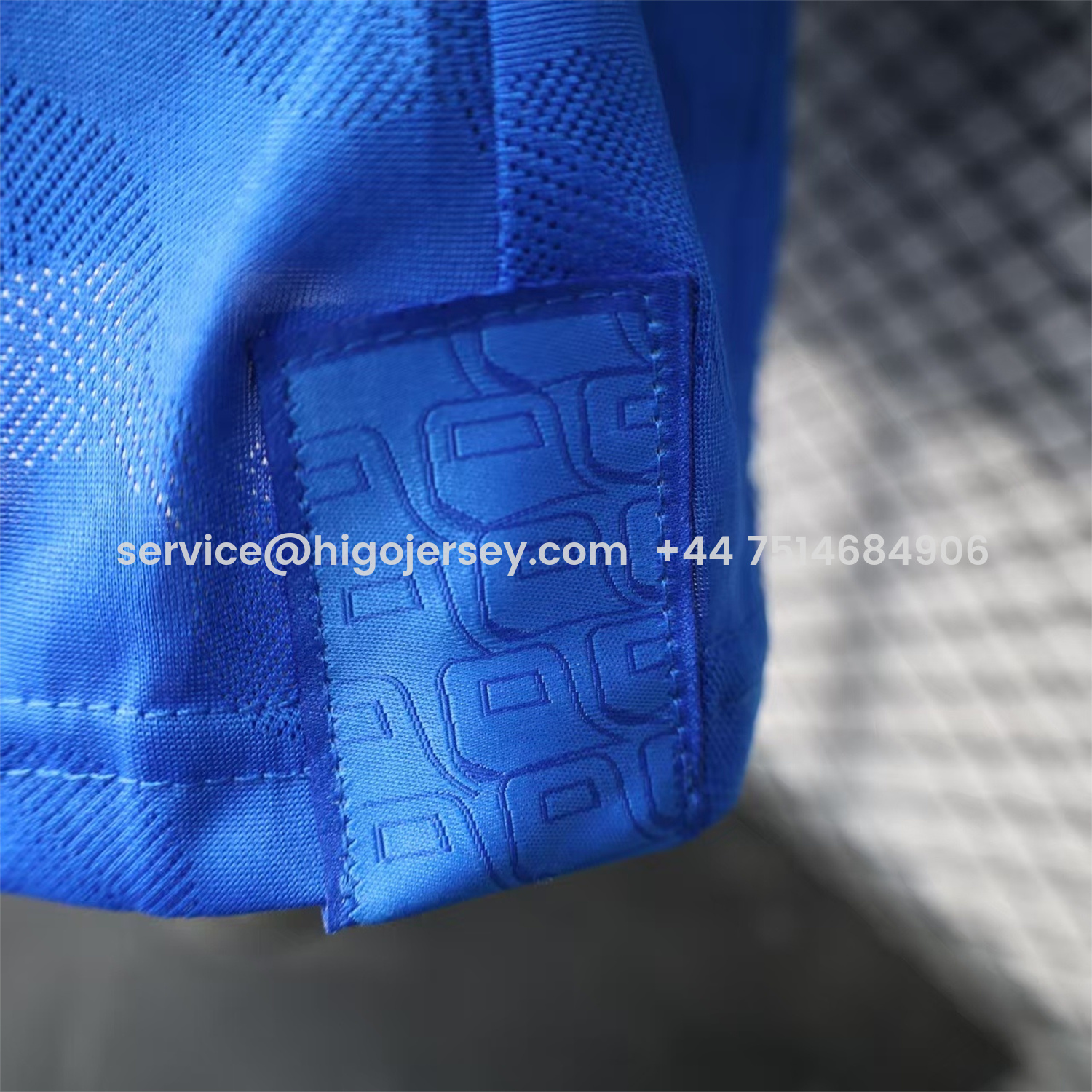 Higojerseys-Real Madrid 25-26 Third Blue Jersey - Player Version